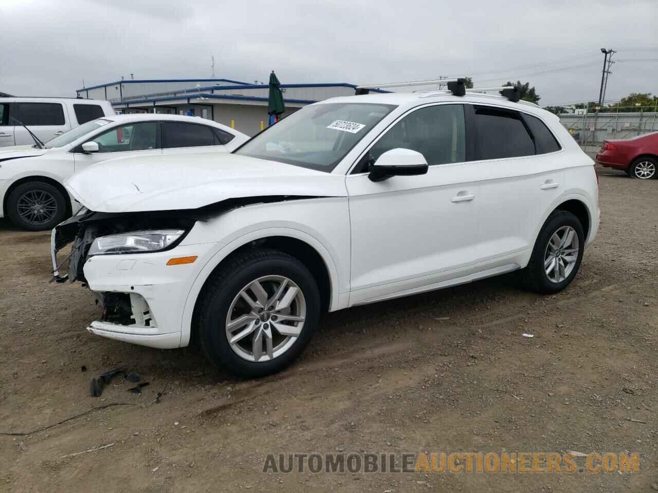 WA1ANAFYXL2063702 AUDI Q5 2020