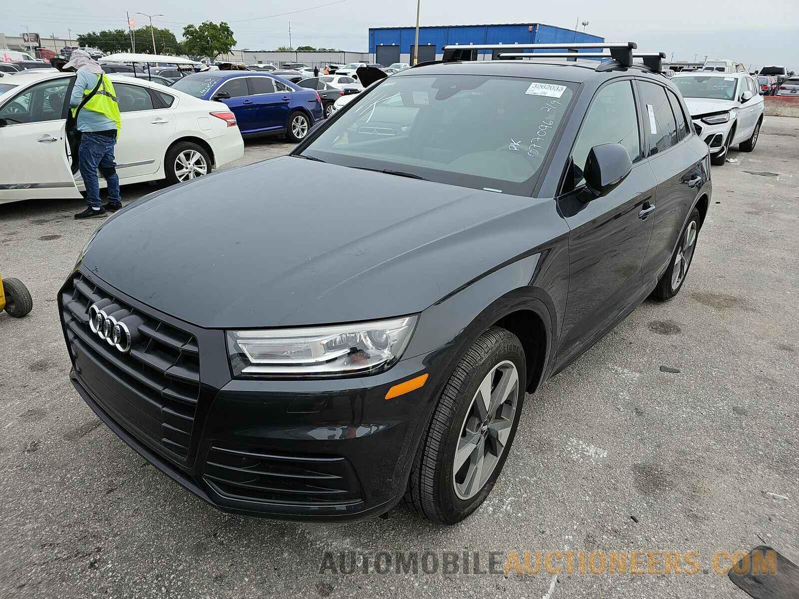 WA1ANAFYXL2077096 Audi Q5 2020