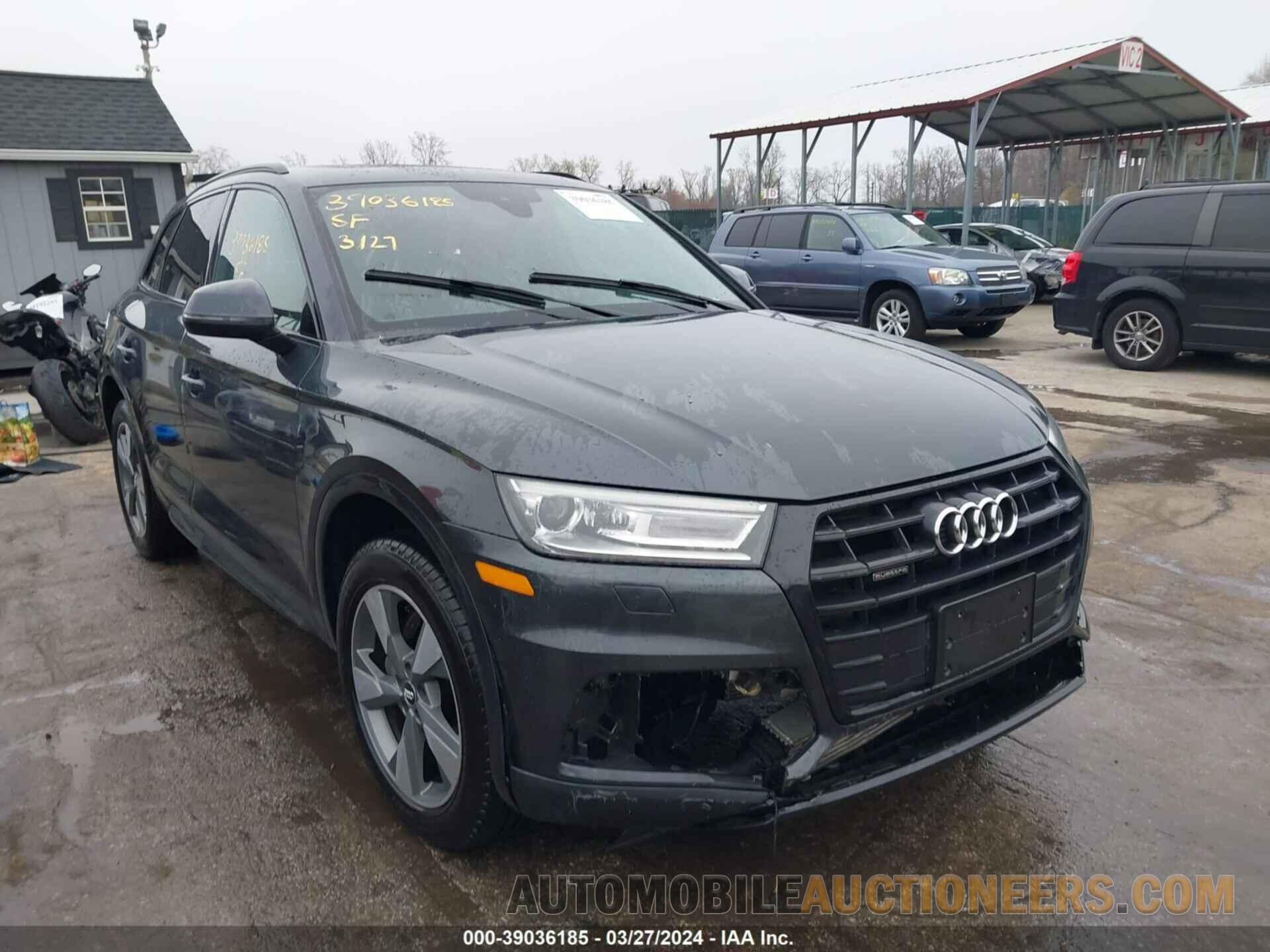 WA1ANAFYXL2077762 AUDI Q5 2020