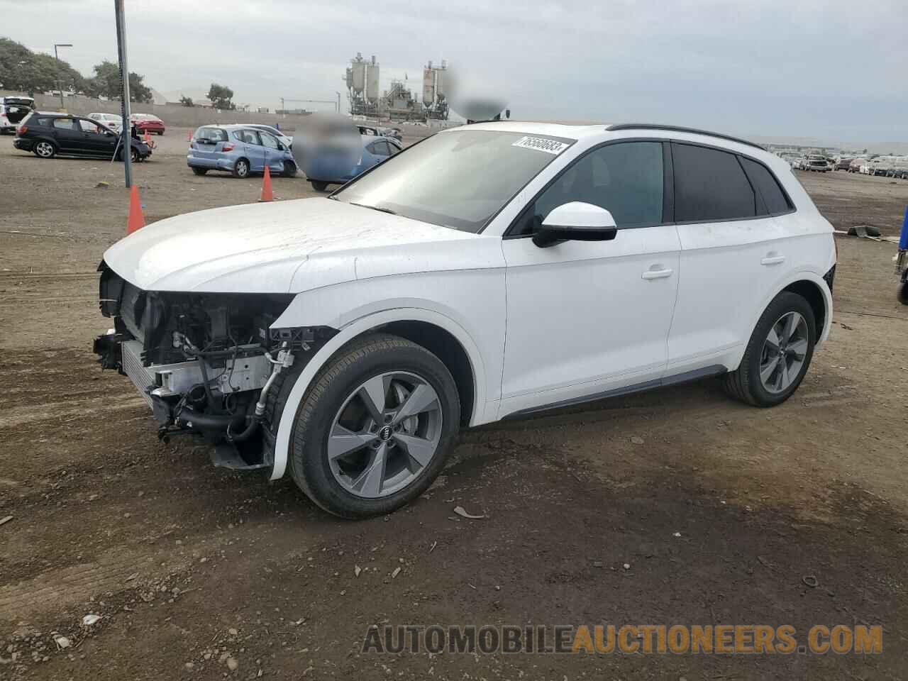 WA1ANAFYXL2102269 AUDI Q5 2020