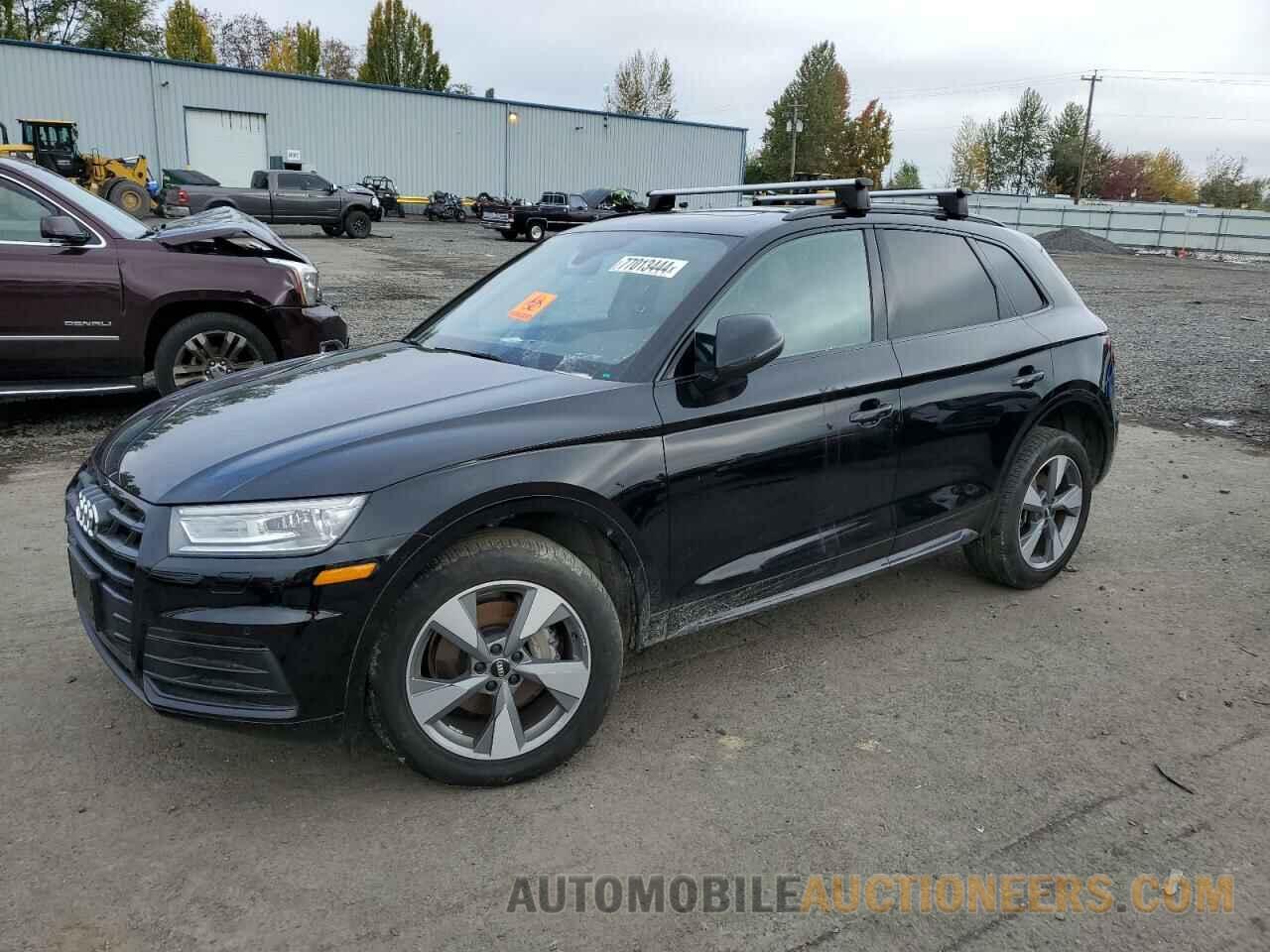 WA1ANAFYXL2104667 AUDI Q5 2020