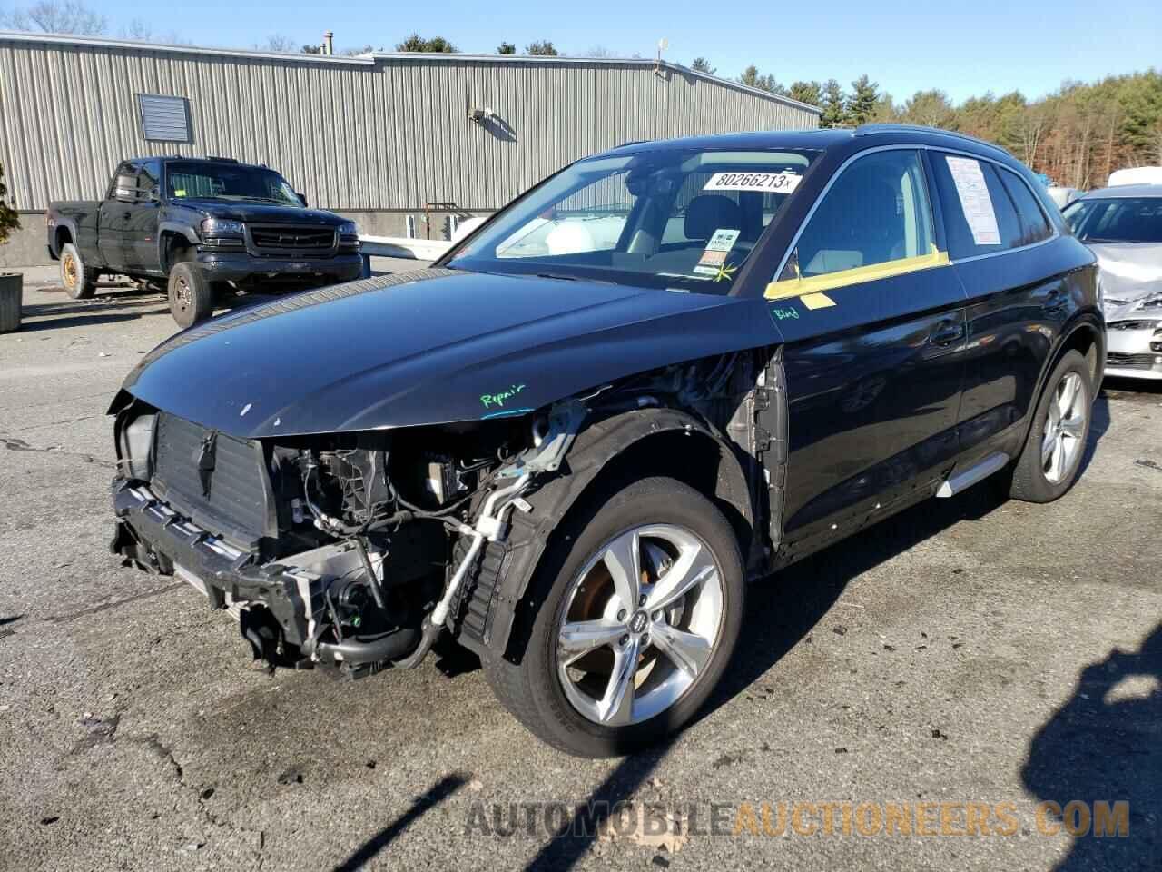 WA1ANAFYXL2104863 AUDI Q5 2020