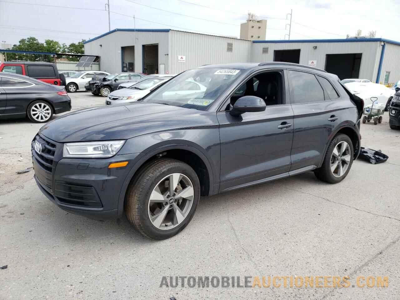 WA1ANAFYXL2109352 AUDI Q5 2020