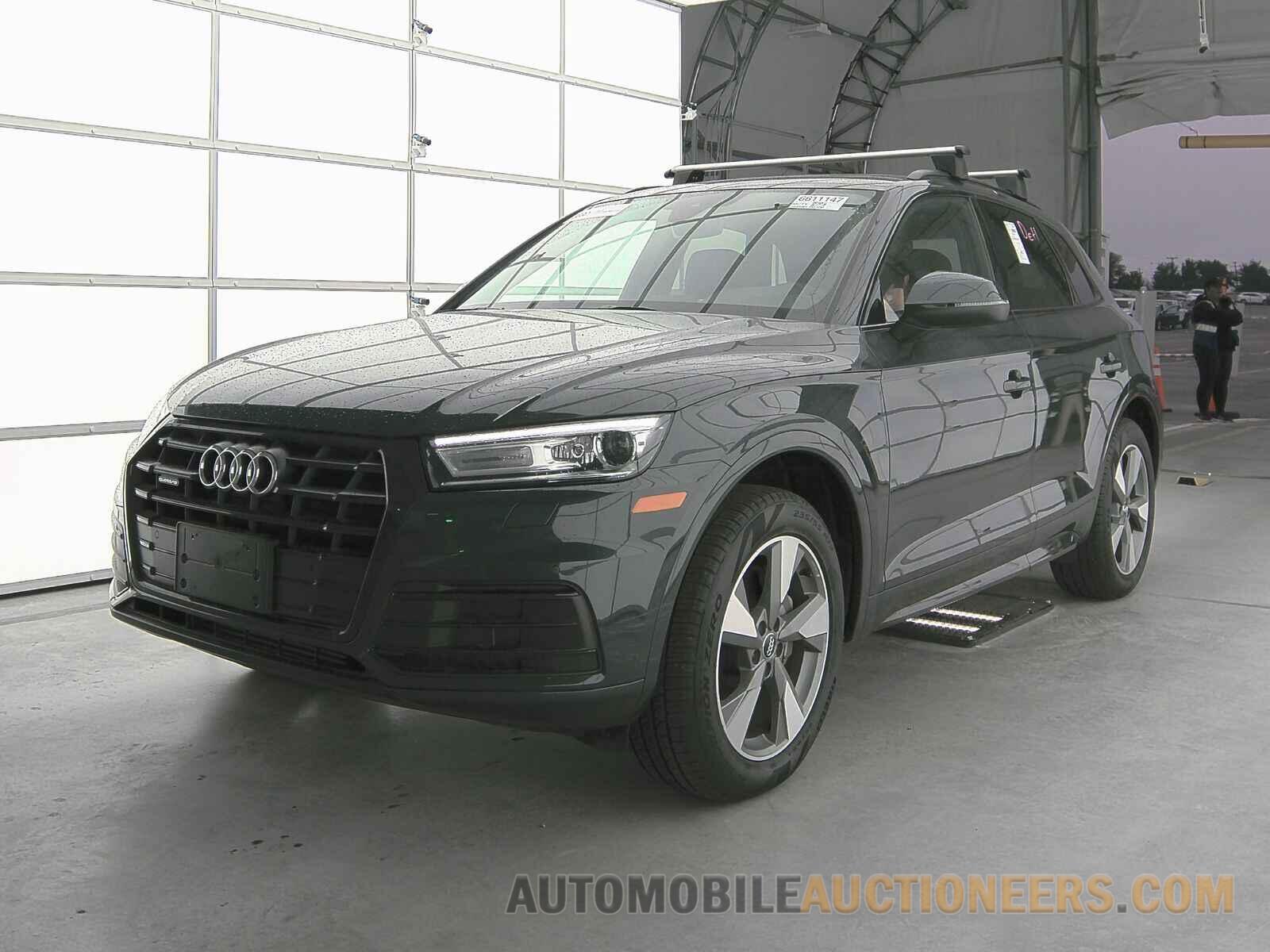 WA1ANAFYXL2109772 Audi Q5 2020