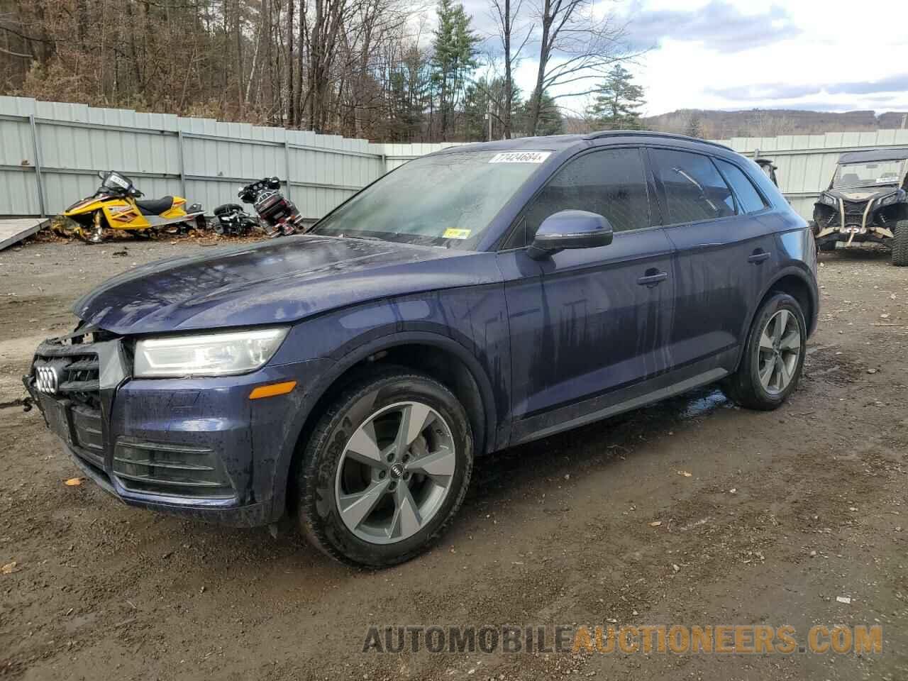 WA1ANAFYXL2115443 AUDI Q5 2020