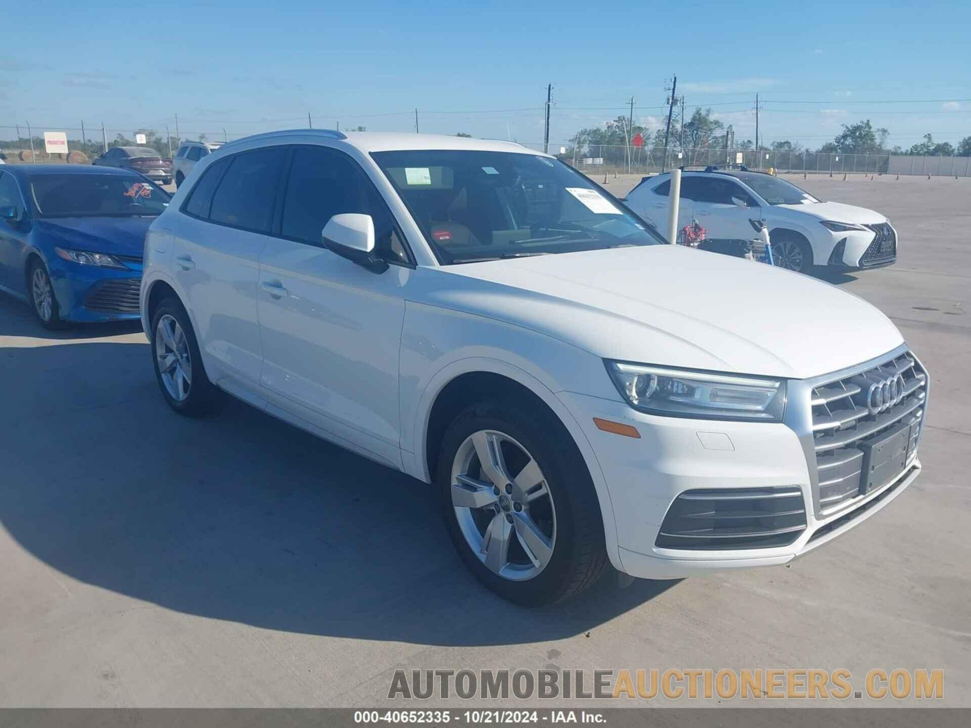 WA1ANBFY4J2094284 AUDI Q5 2018