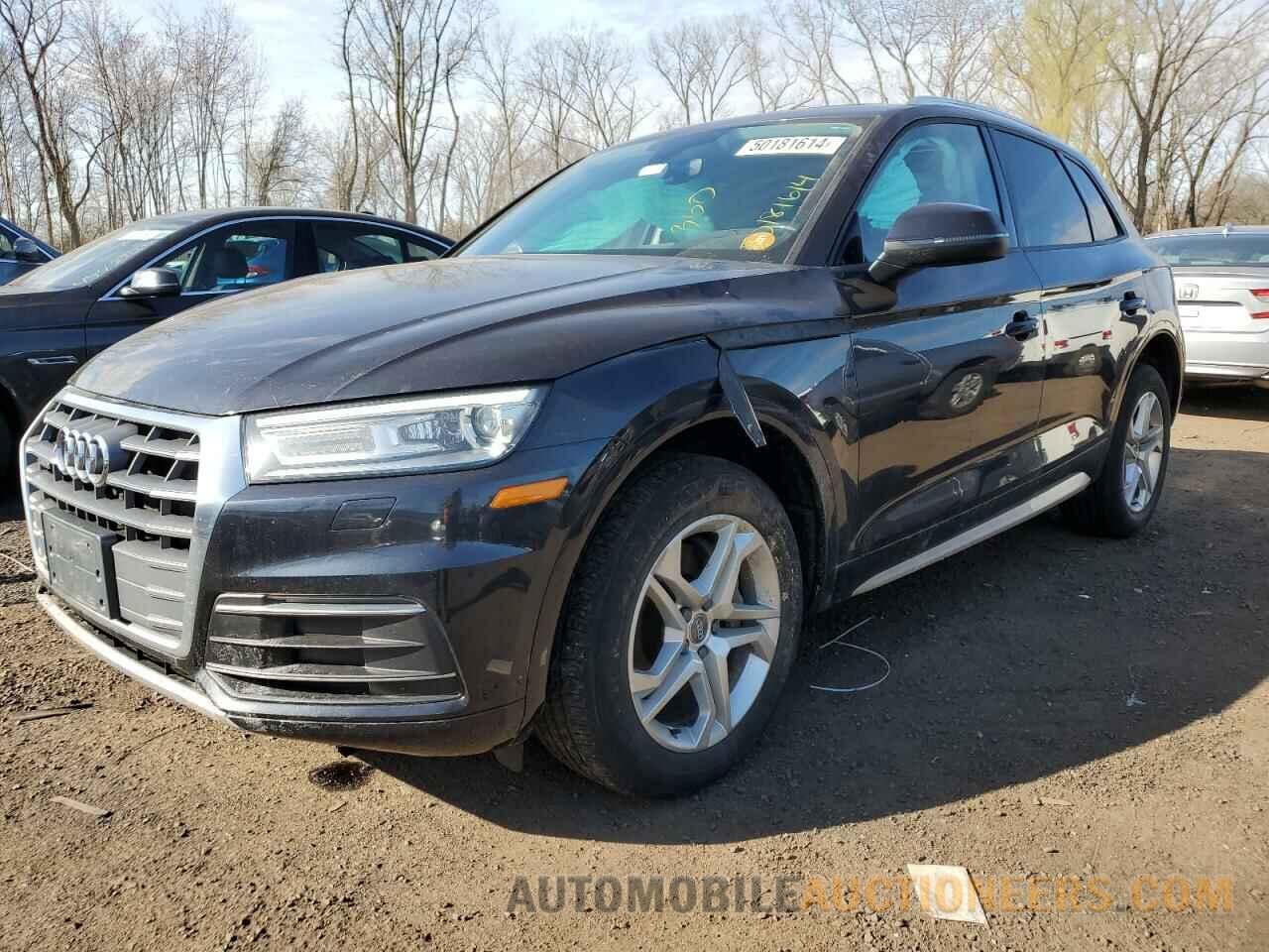 WA1ANBFY5J2051217 AUDI Q5 2018