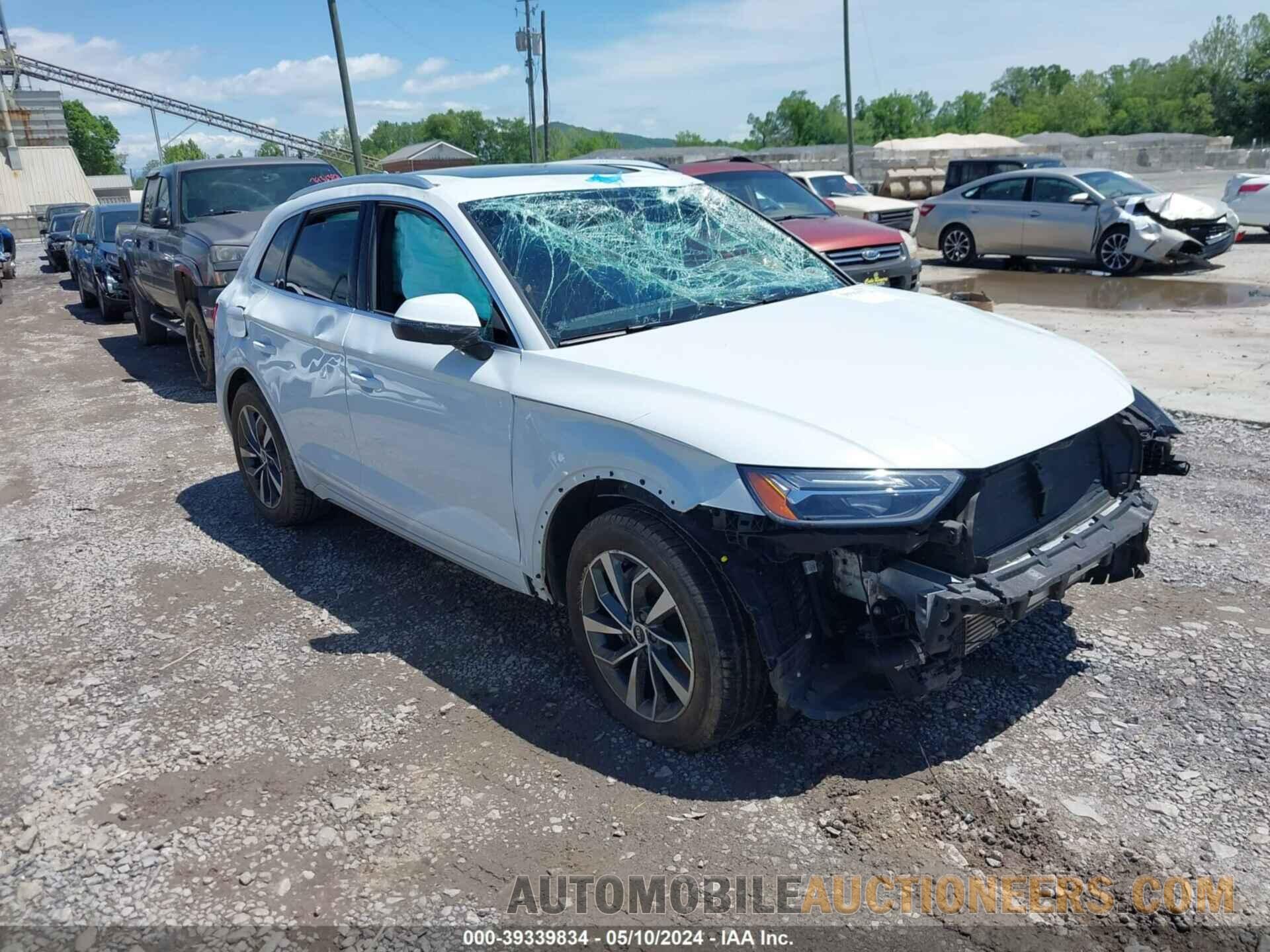 WA1ANBFY8K2138109 AUDI Q5 2019