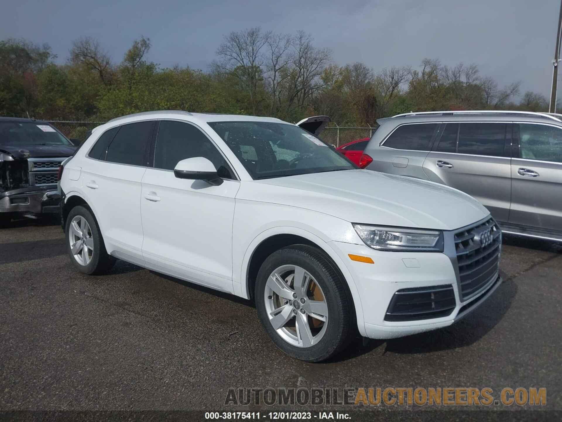 WA1ANBFYXK2023124 AUDI Q5 2019