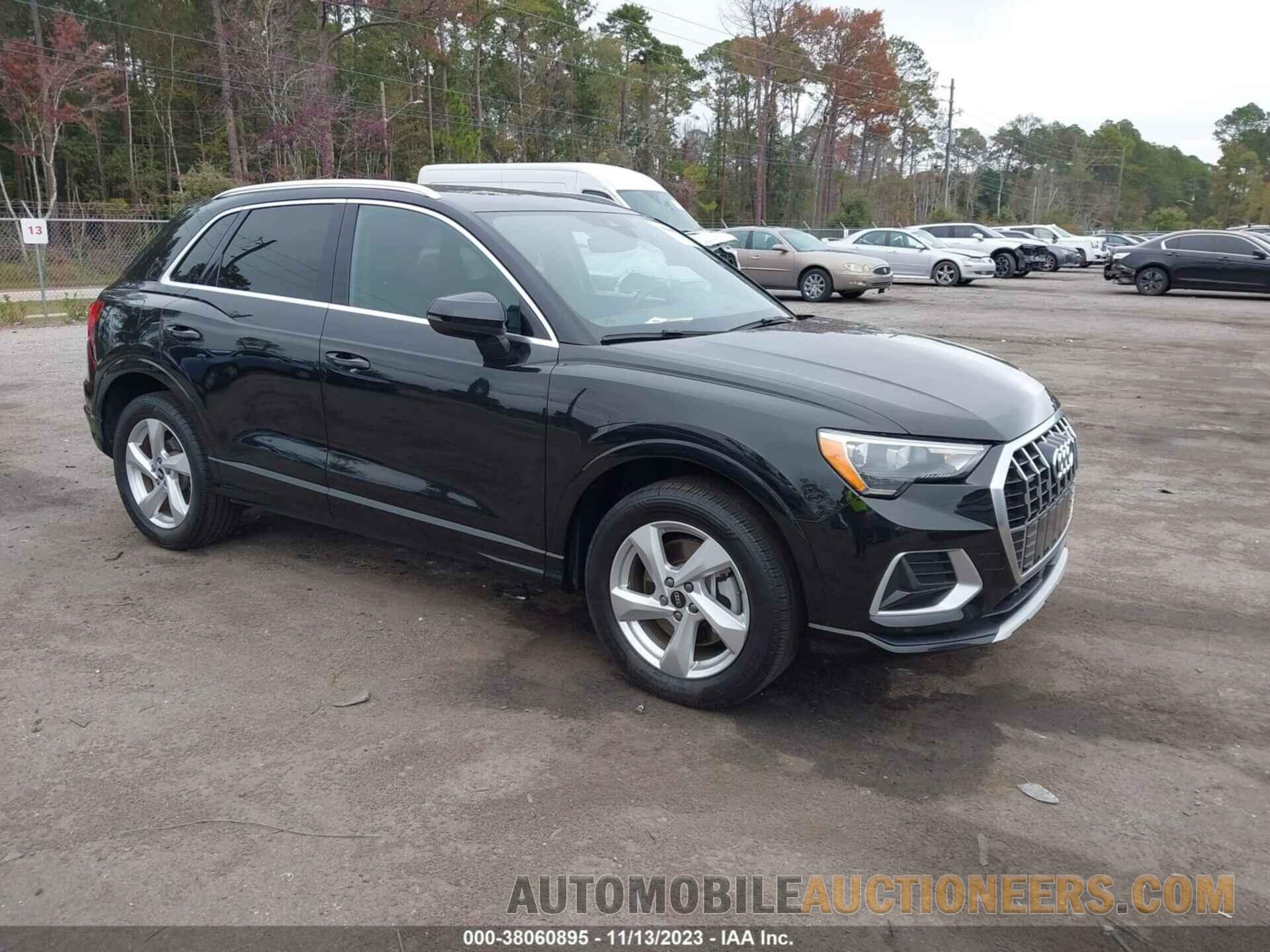 WA1AUCF30M1058552 AUDI Q3 2021