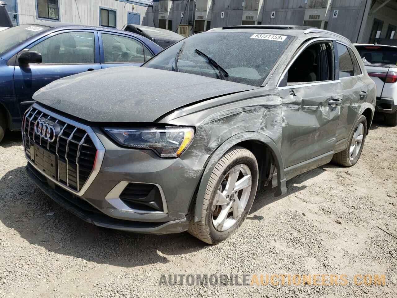 WA1AUCF30M1061533 AUDI Q3 2021