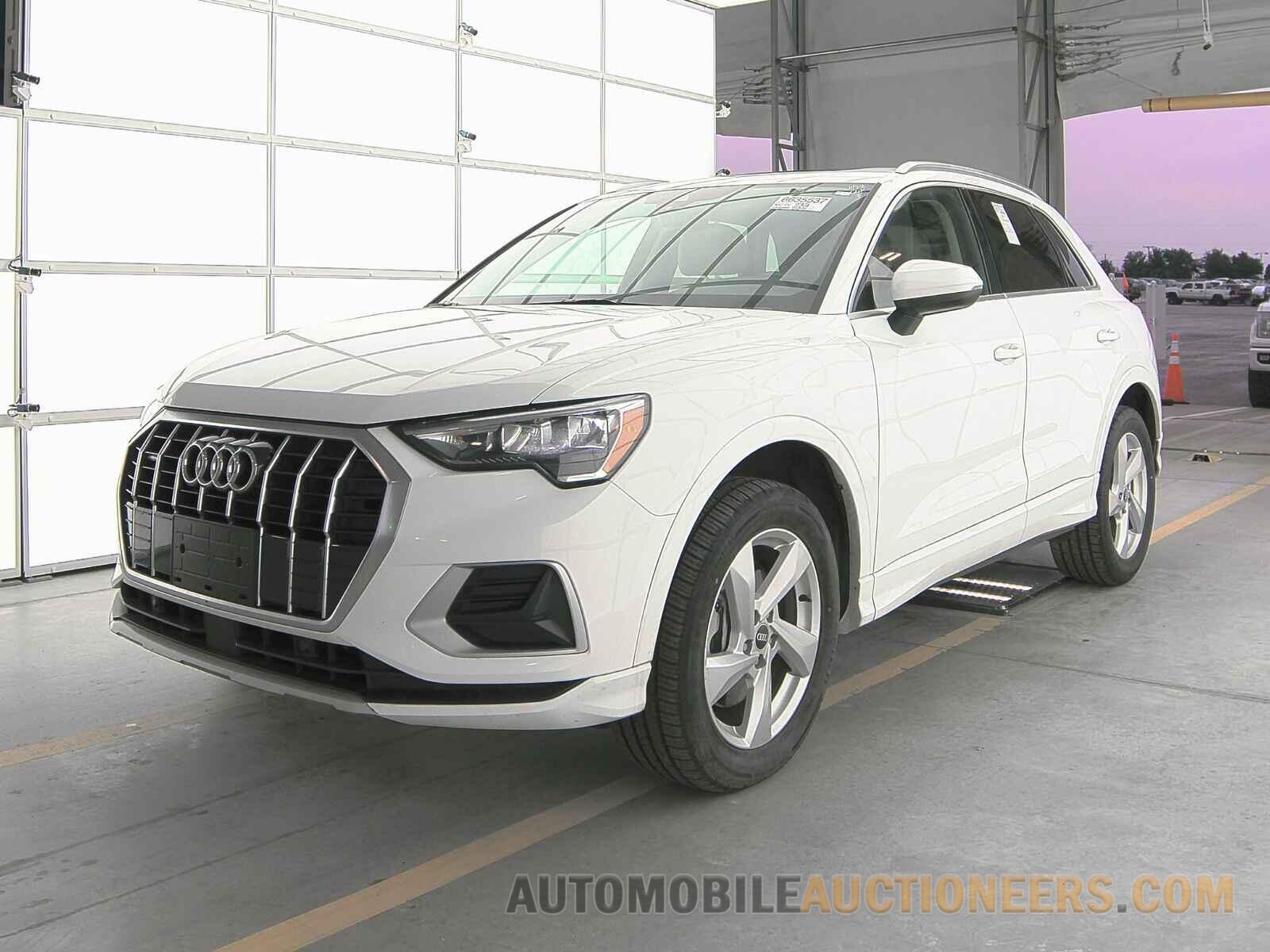 WA1AUCF30M1062780 Audi Q3 2021