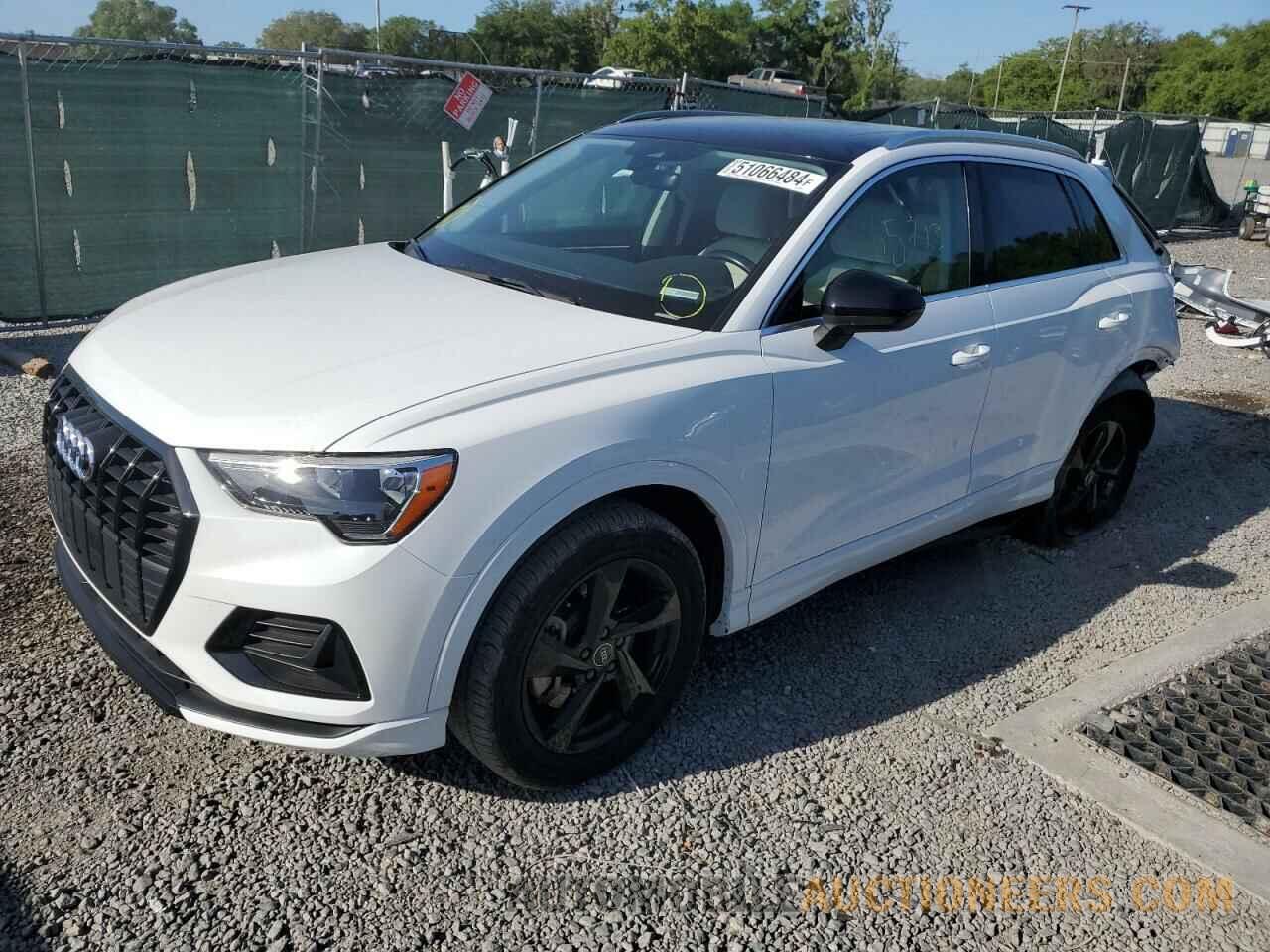 WA1AUCF30M1063623 AUDI Q3 2021