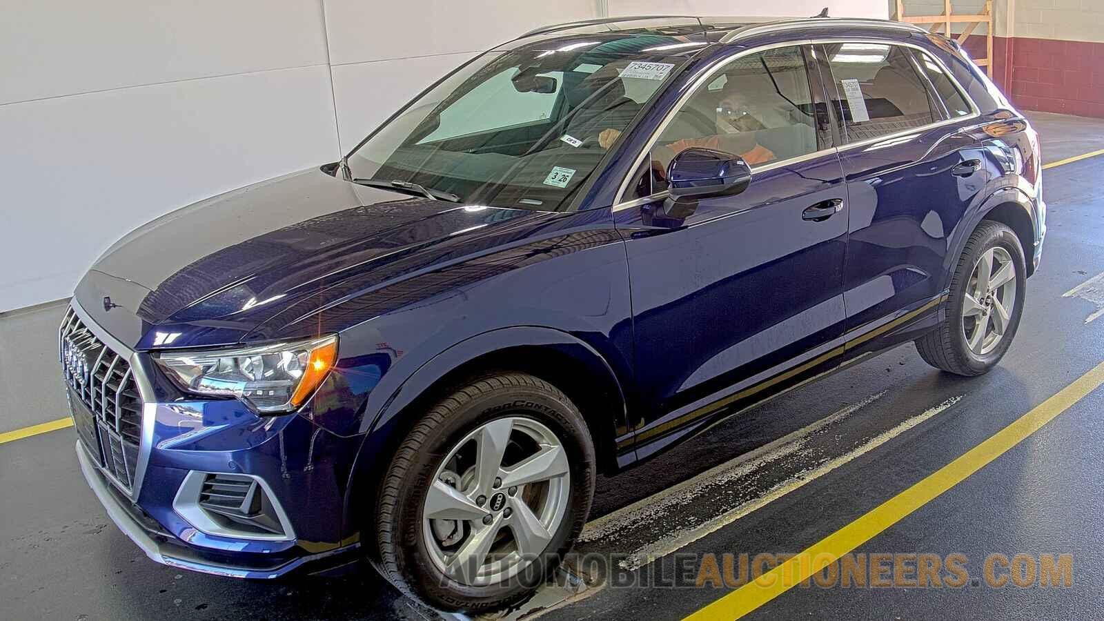 WA1AUCF30M1072063 Audi Q3 2021