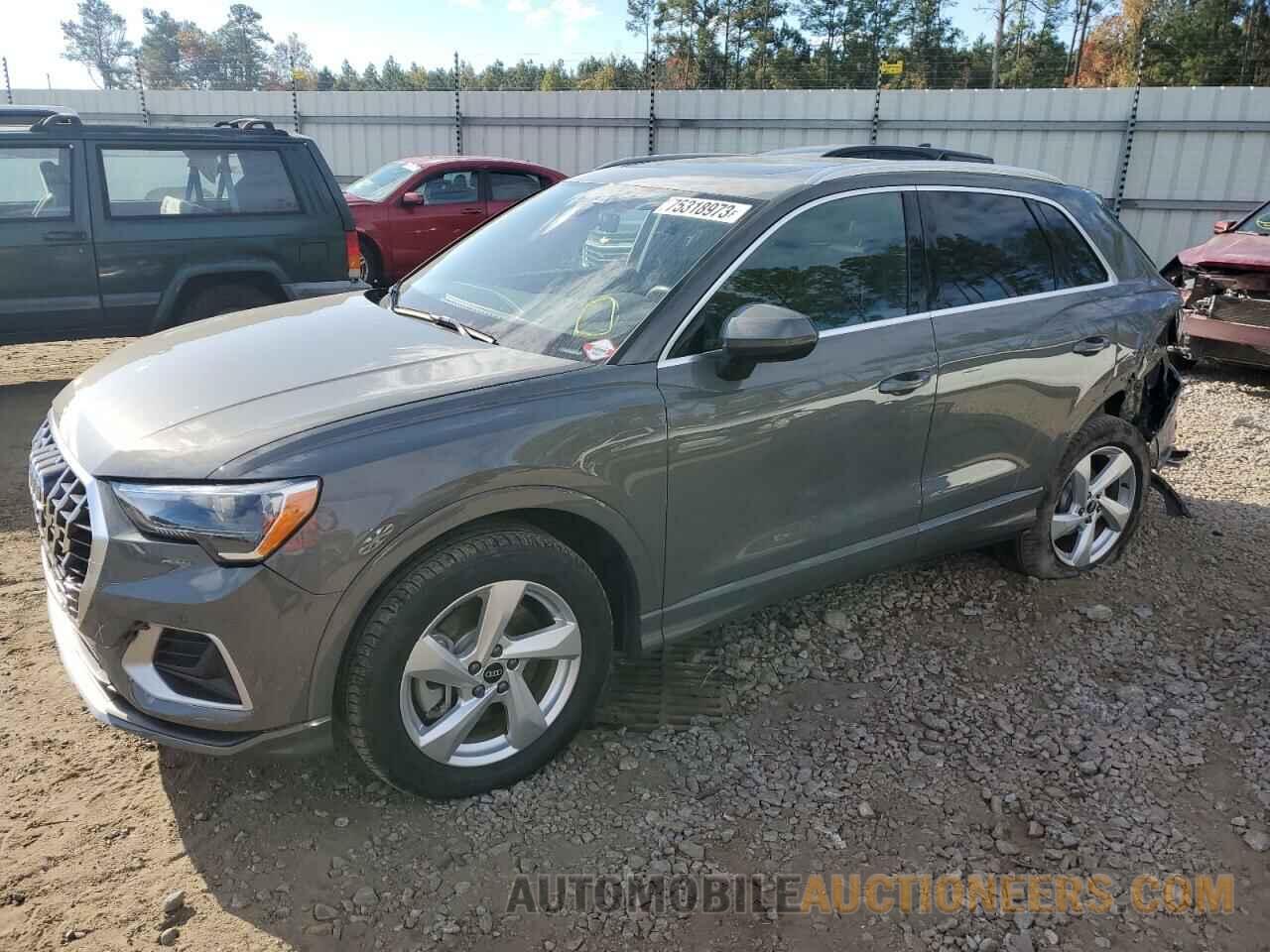 WA1AUCF30M1083127 AUDI Q3 2021