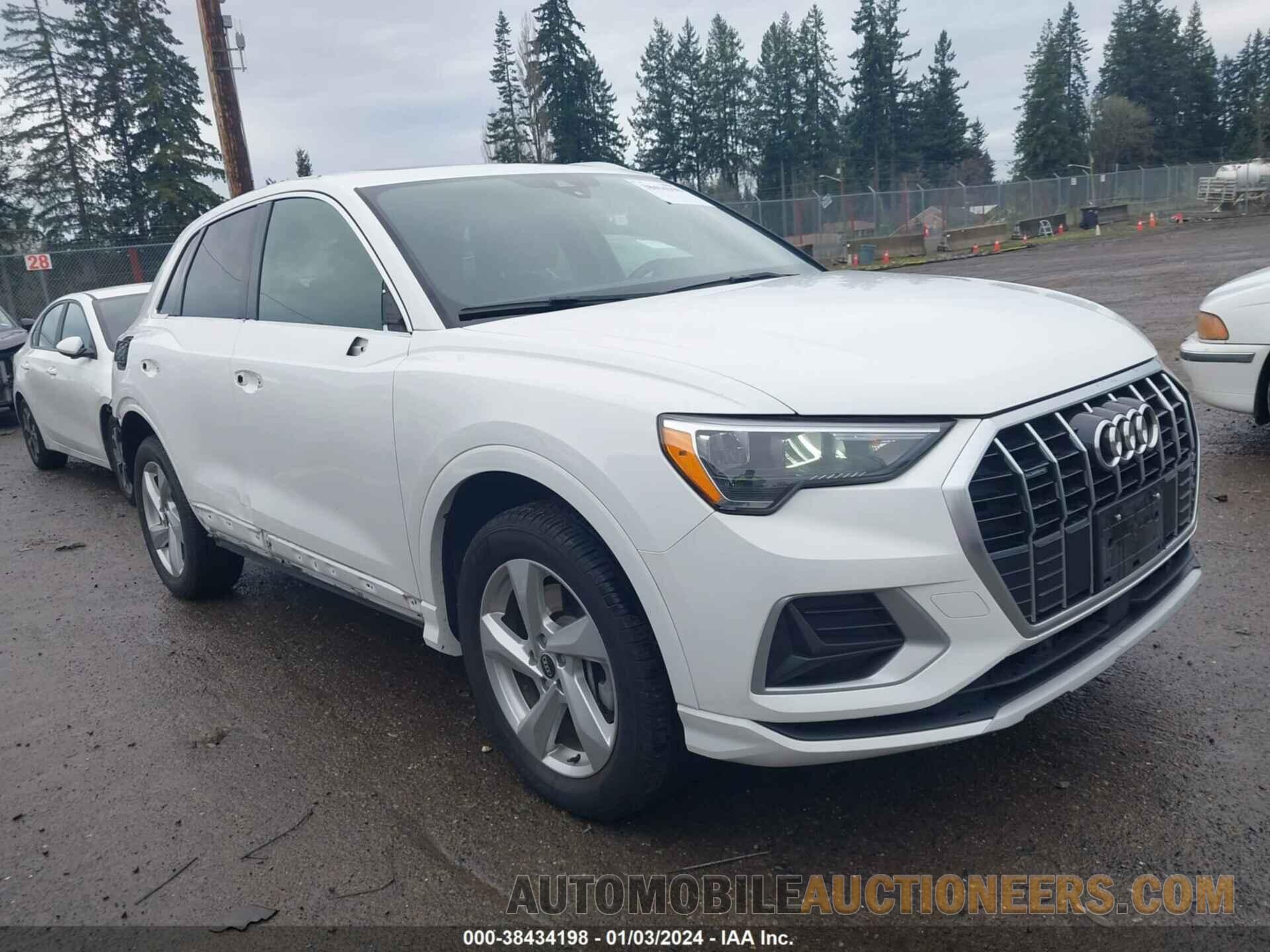 WA1AUCF30M1087730 AUDI Q3 2021