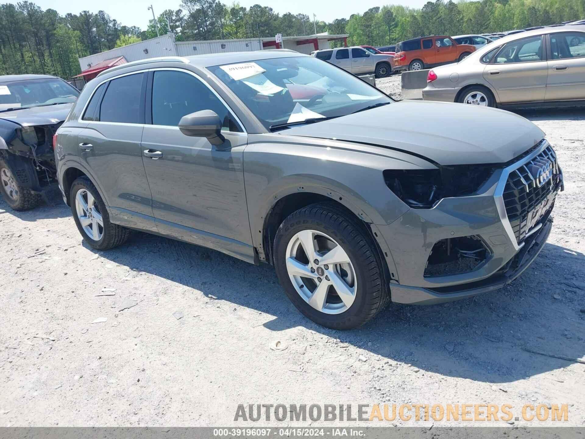 WA1AUCF30M1092345 AUDI Q3 2021