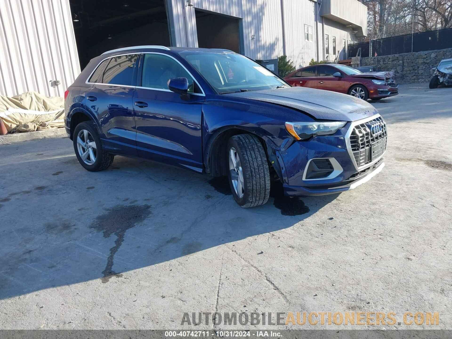 WA1AUCF30M1098419 AUDI Q3 2021