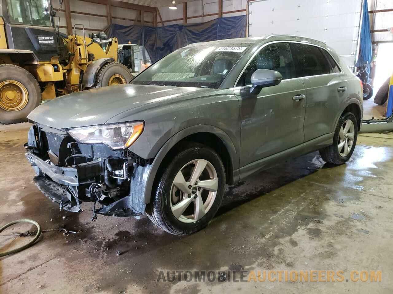 WA1AUCF30M1098632 AUDI Q3 2021