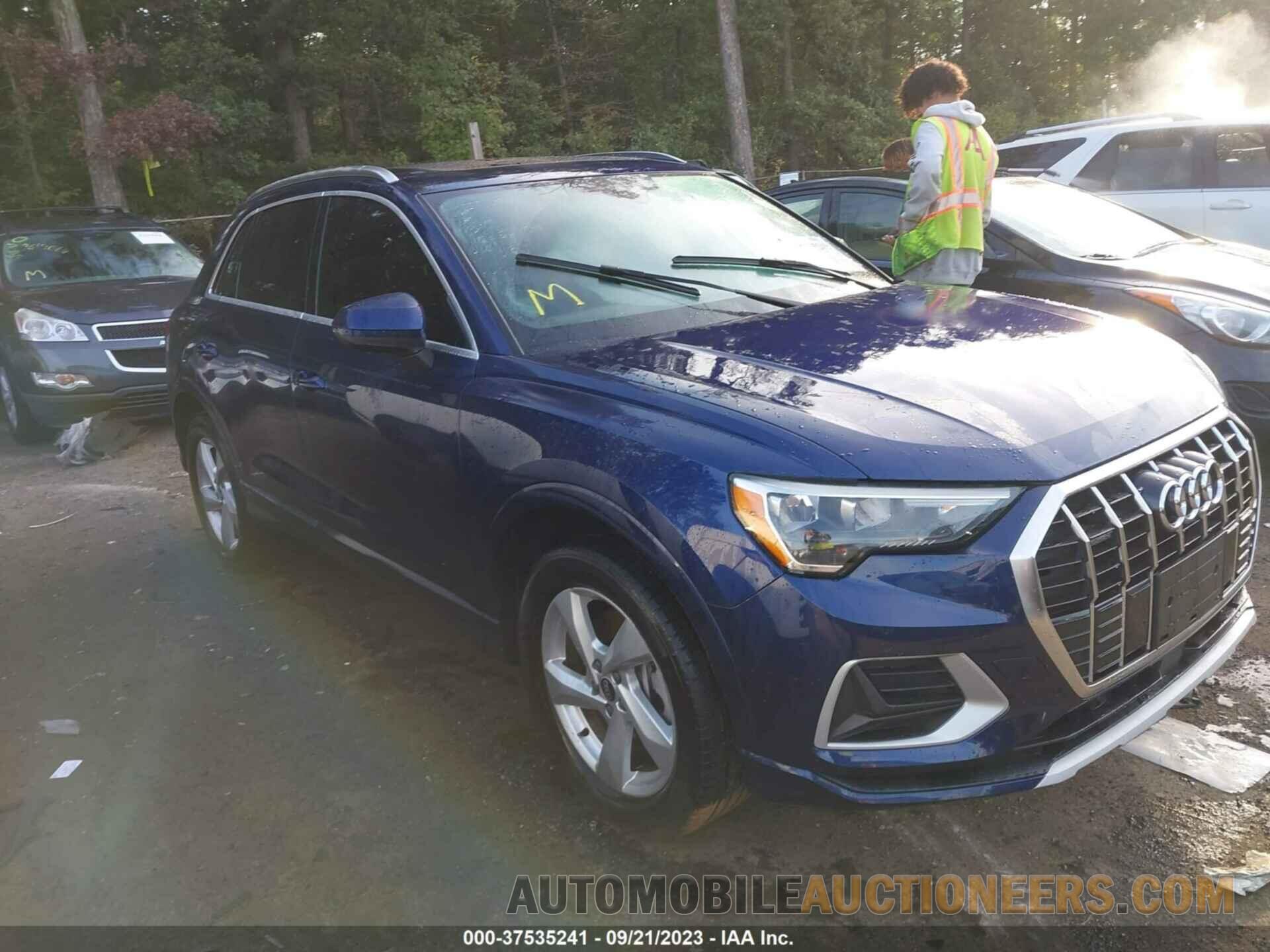 WA1AUCF30M1129748 AUDI Q3 2021