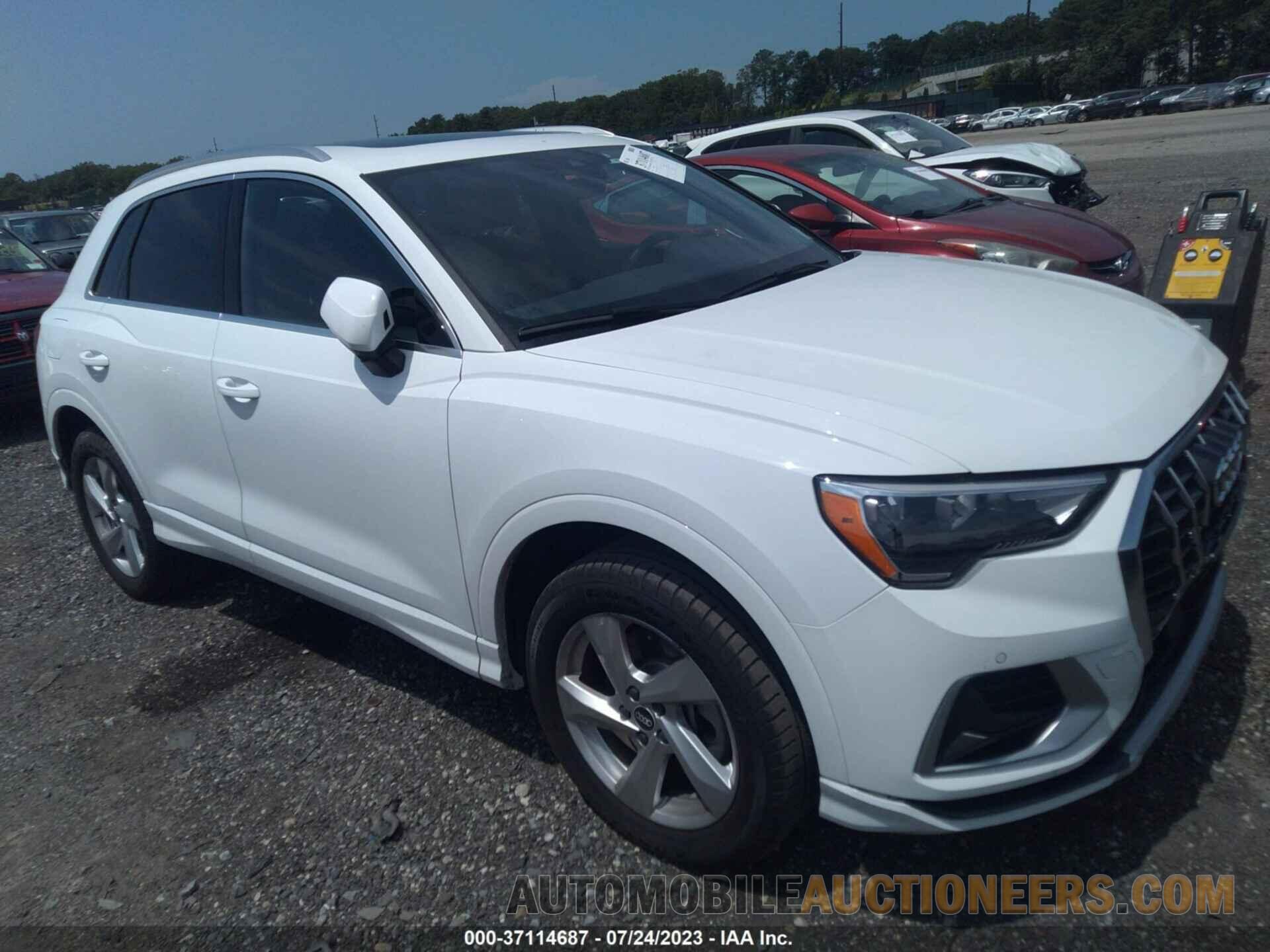 WA1AUCF30M1133136 AUDI Q3 2021