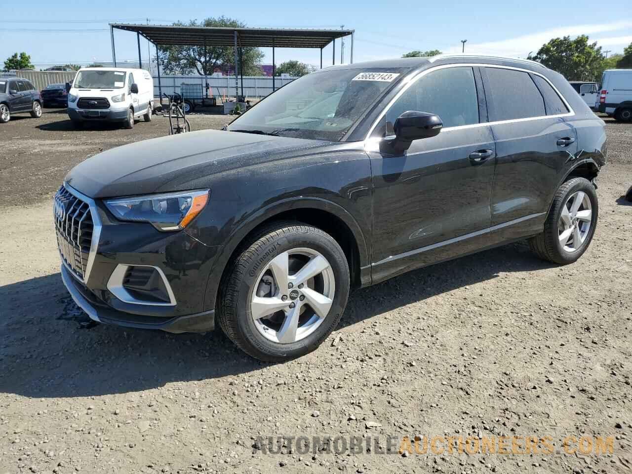 WA1AUCF30N1001852 AUDI Q3 2022