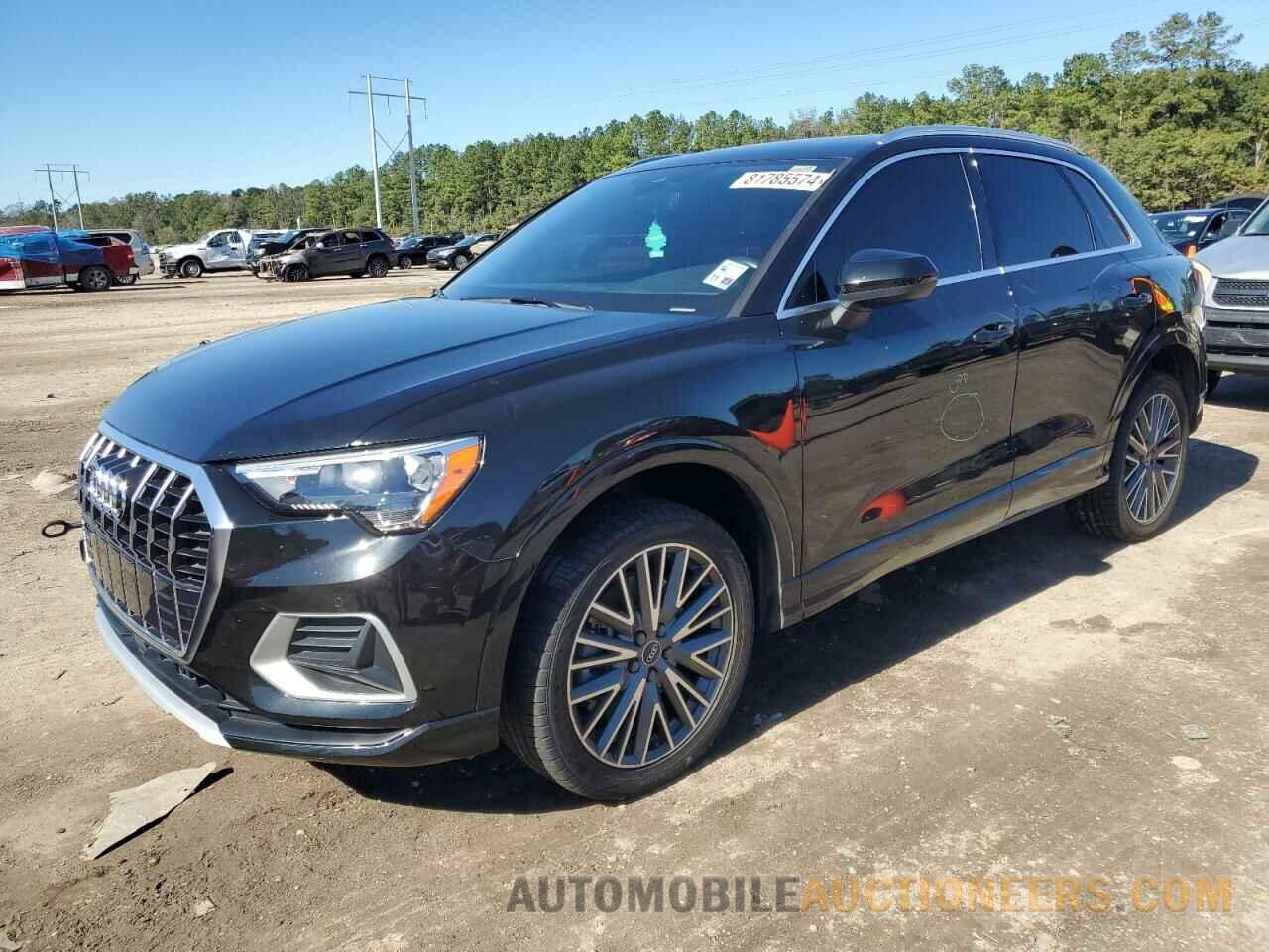 WA1AUCF30N1006159 AUDI Q3 2022