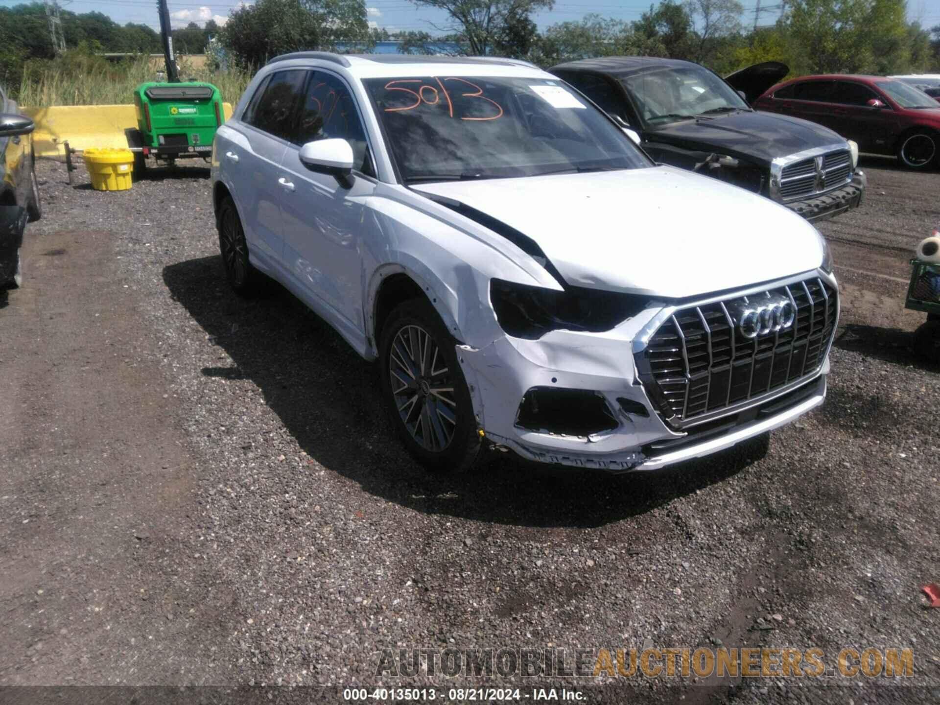 WA1AUCF30N1007988 AUDI Q3 2022