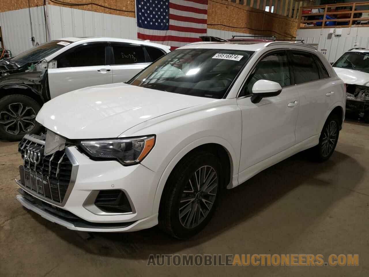 WA1AUCF30N1017985 AUDI Q3 2022