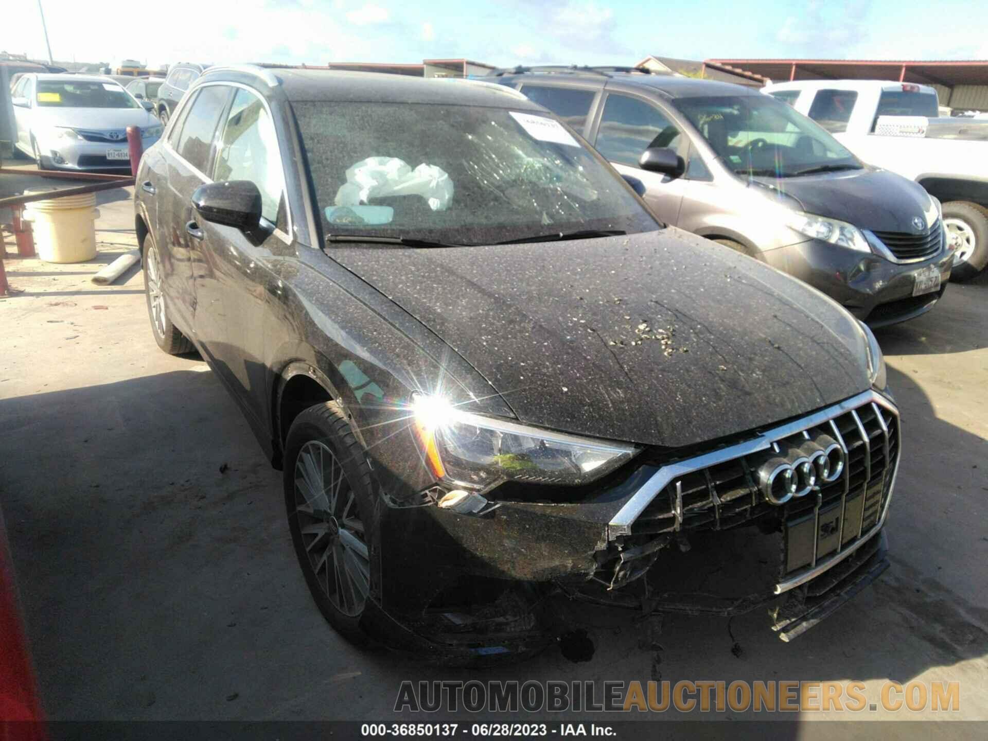 WA1AUCF30N1019395 AUDI Q3 2022