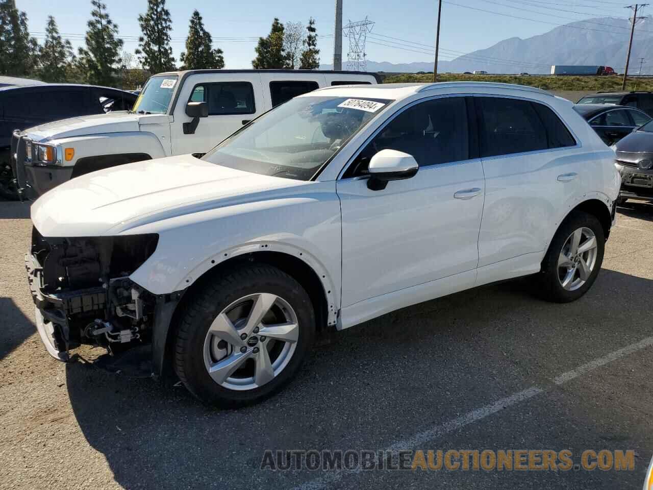 WA1AUCF30N1085011 AUDI Q3 2022