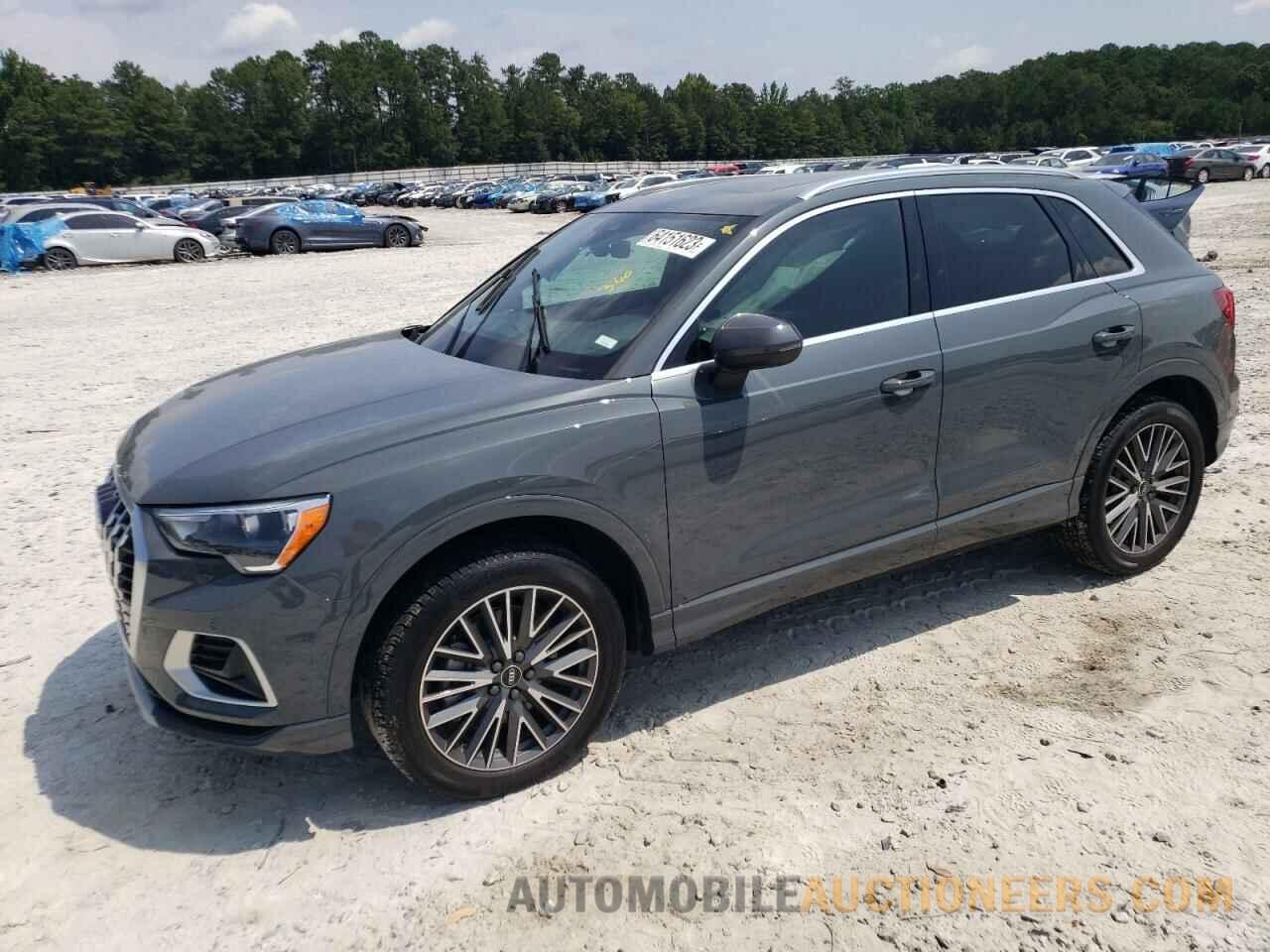 WA1AUCF30N1096851 AUDI Q3 2022