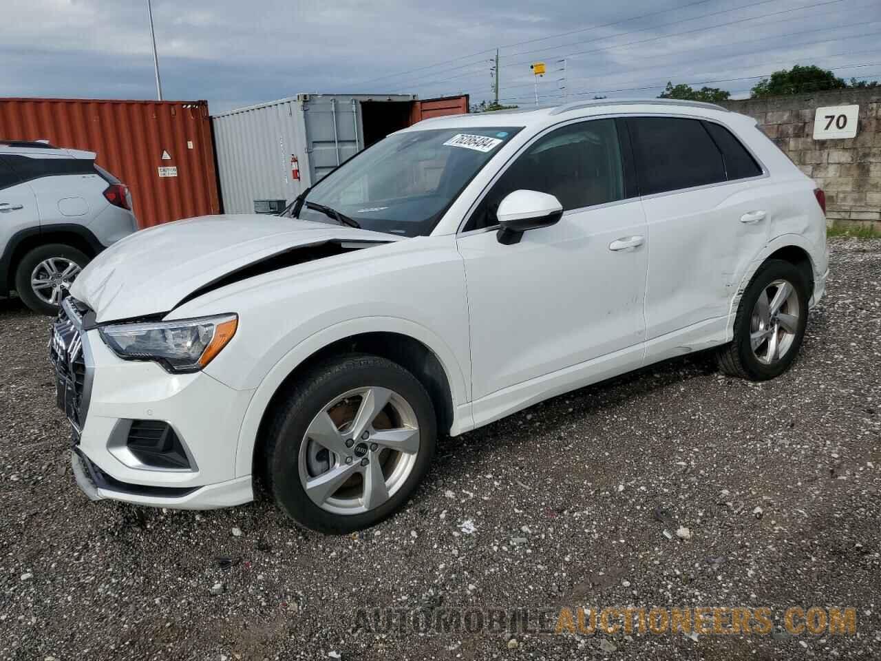 WA1AUCF30N1122218 AUDI Q3 2022