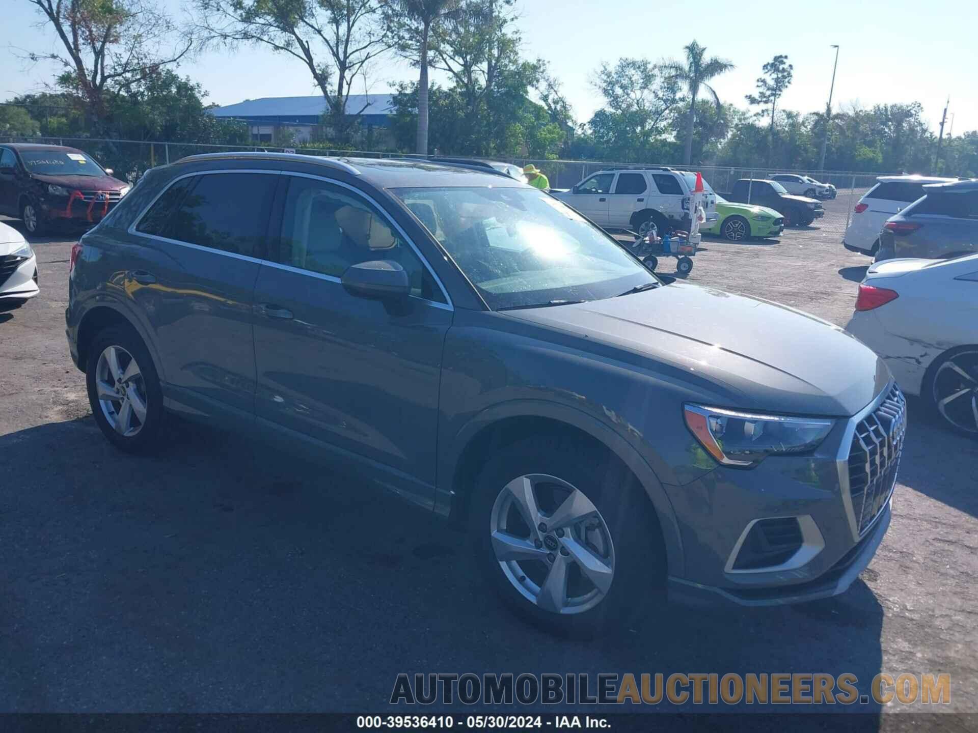 WA1AUCF30N1127323 AUDI Q3 2022