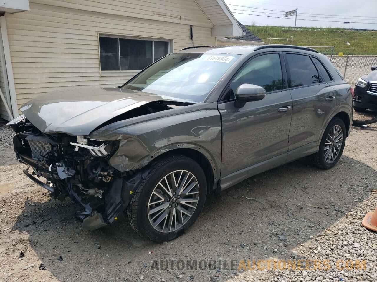 WA1AUCF30P1124036 AUDI Q3 2023