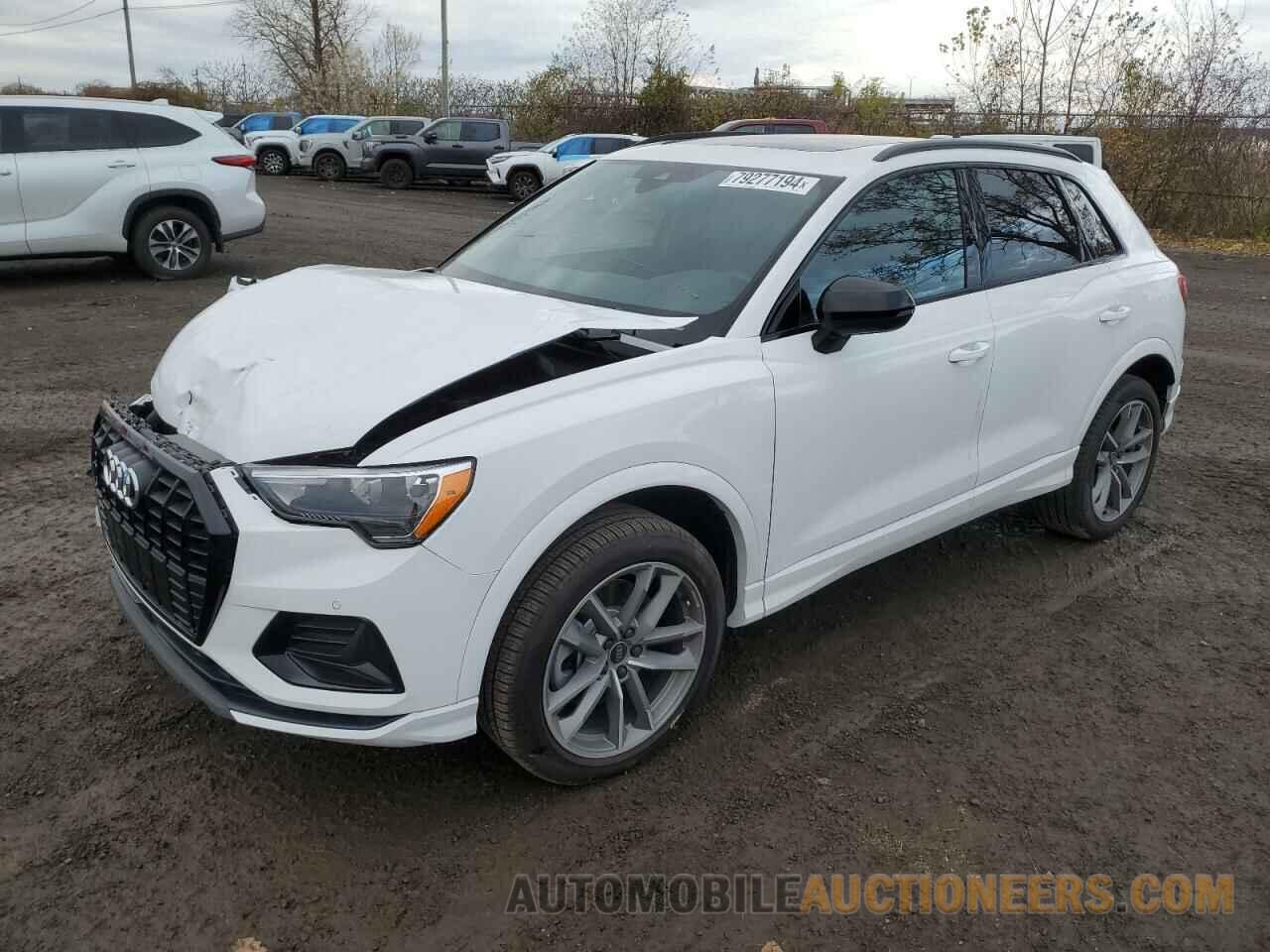 WA1AUCF30R1150123 AUDI Q3 2024