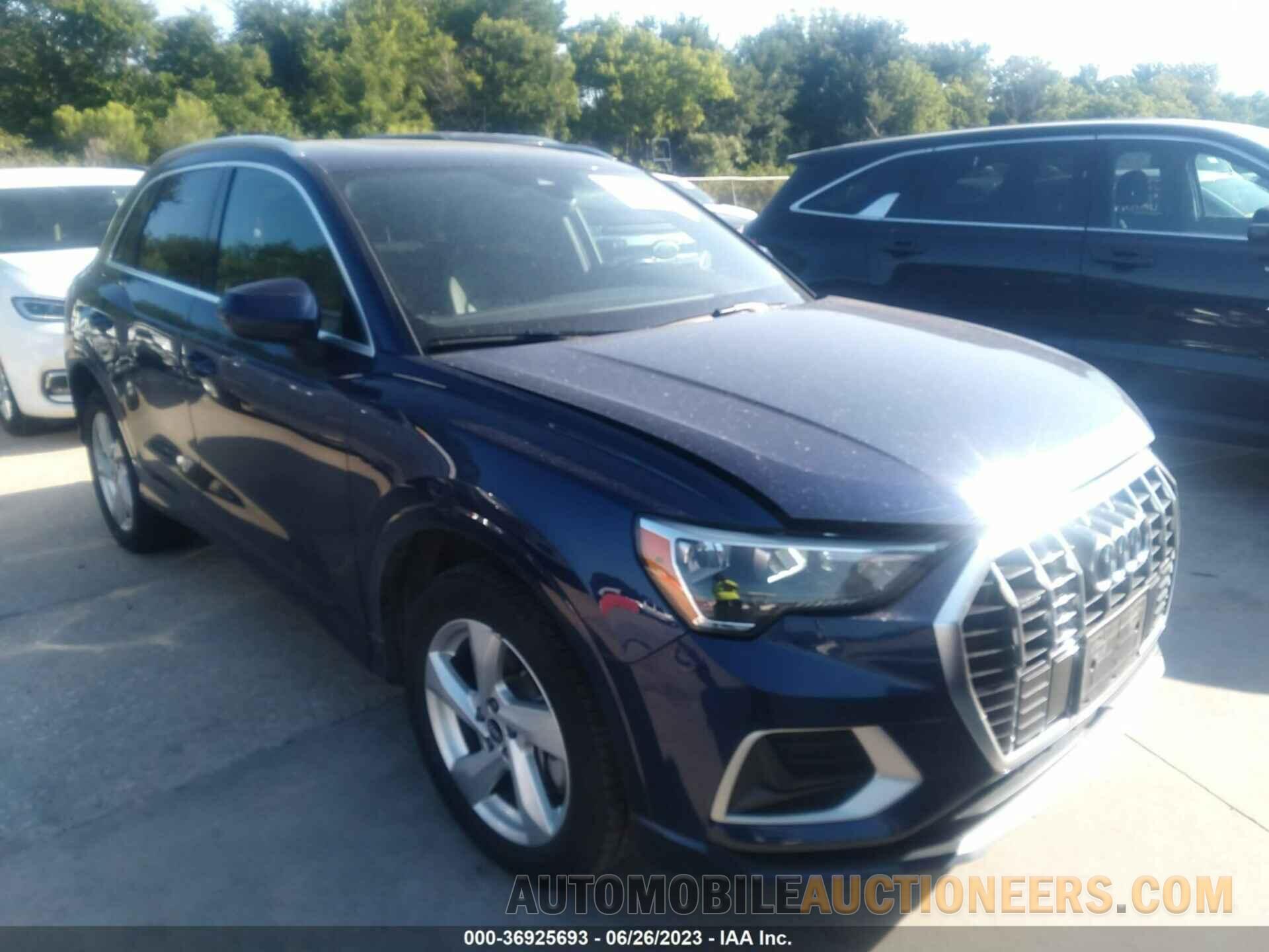 WA1AUCF31M1061895 AUDI Q3 2021