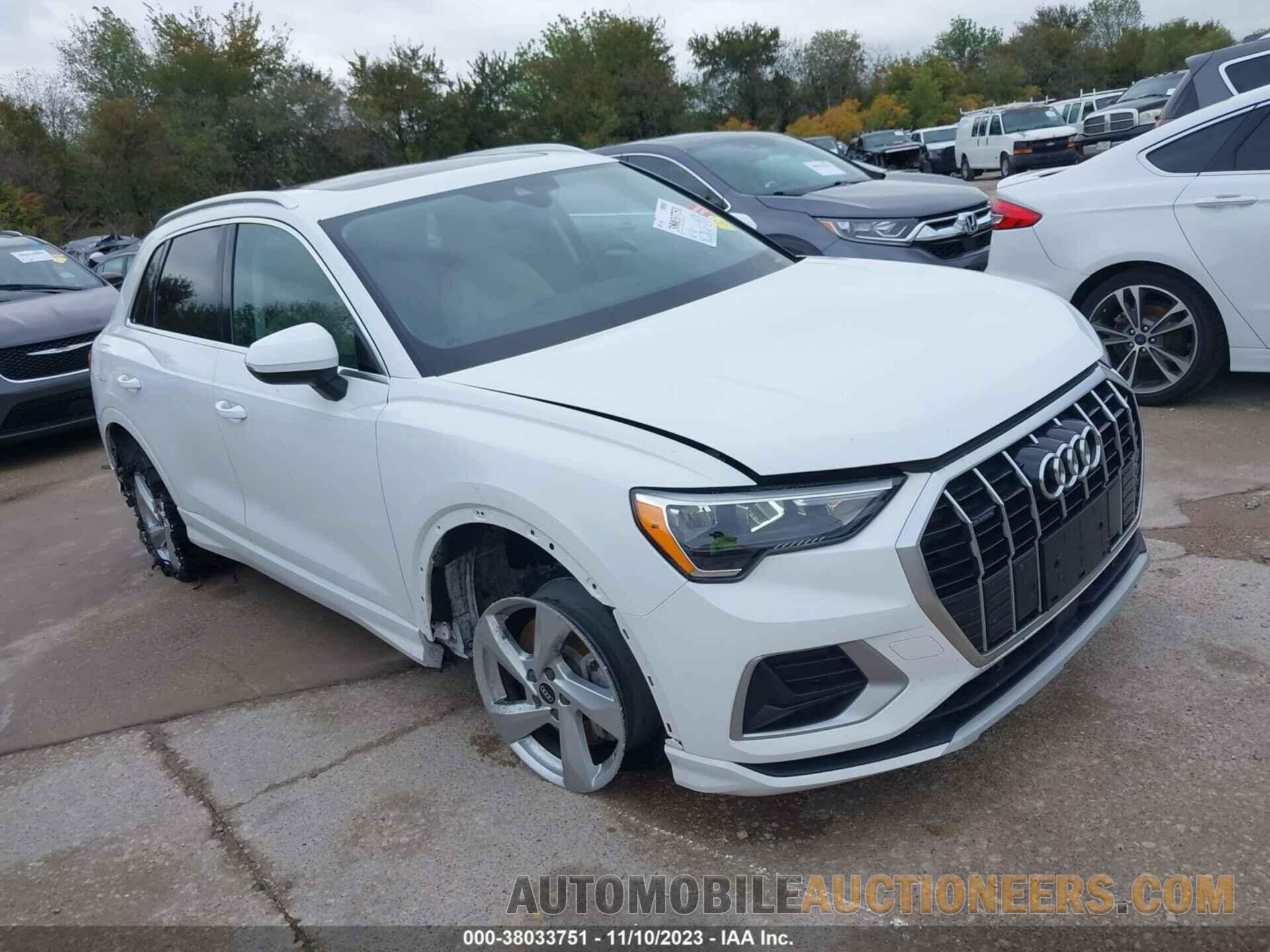 WA1AUCF31M1064604 AUDI Q3 2021