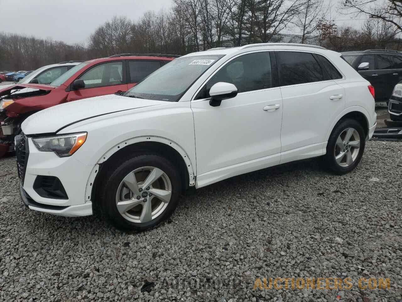 WA1AUCF31M1111629 AUDI Q3 2021