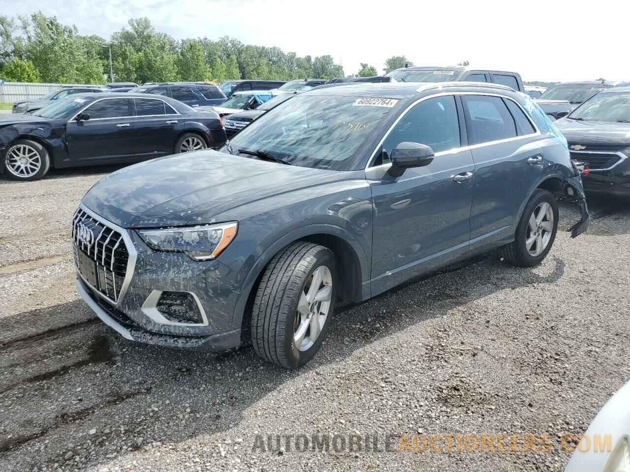 WA1AUCF31M1123764 AUDI Q3 2021