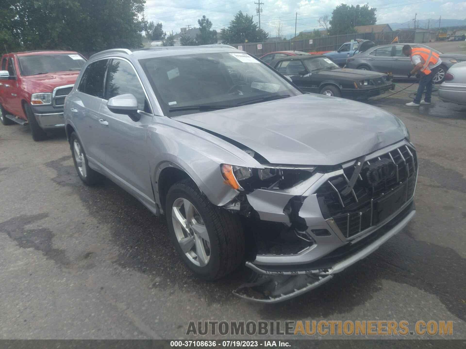 WA1AUCF31M1133209 AUDI Q3 2021