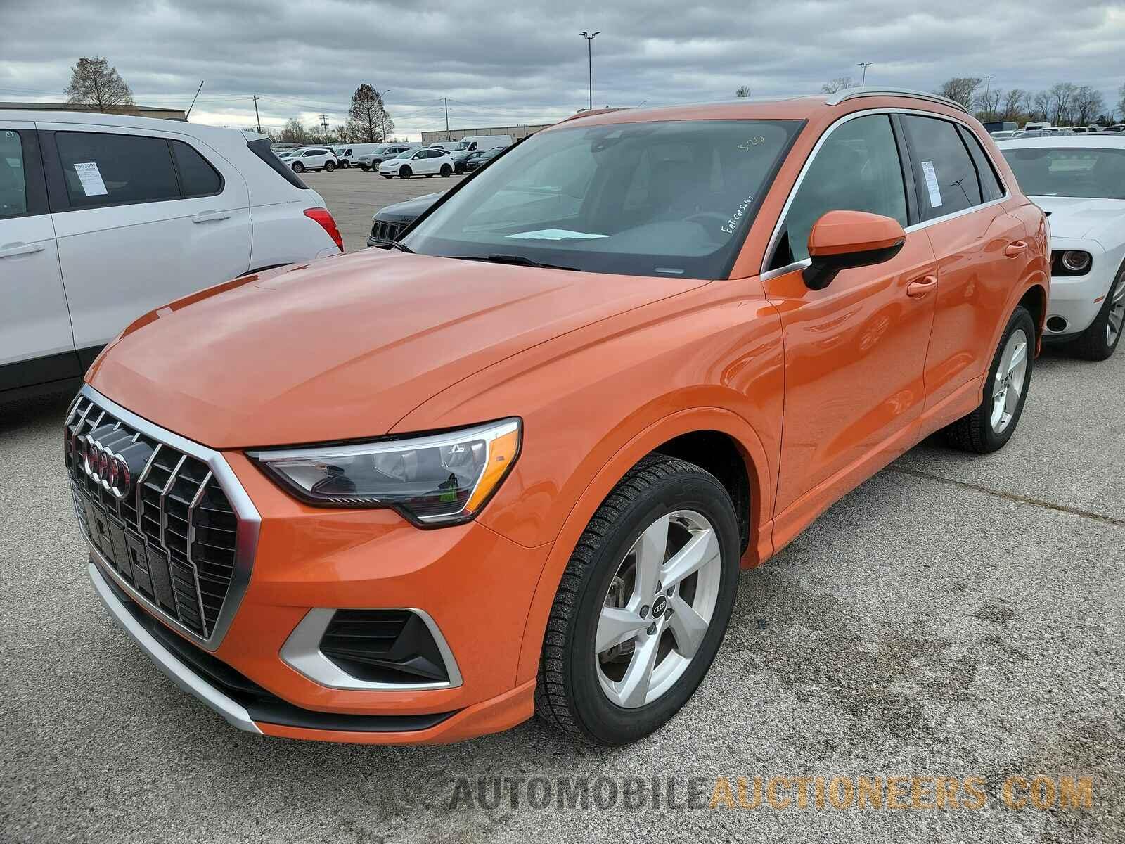 WA1AUCF31M1138362 Audi Q3 2021