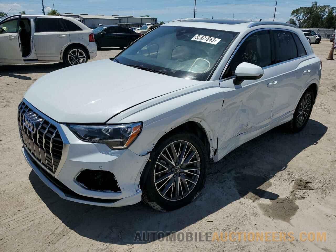 WA1AUCF31M1148857 AUDI Q3 2021