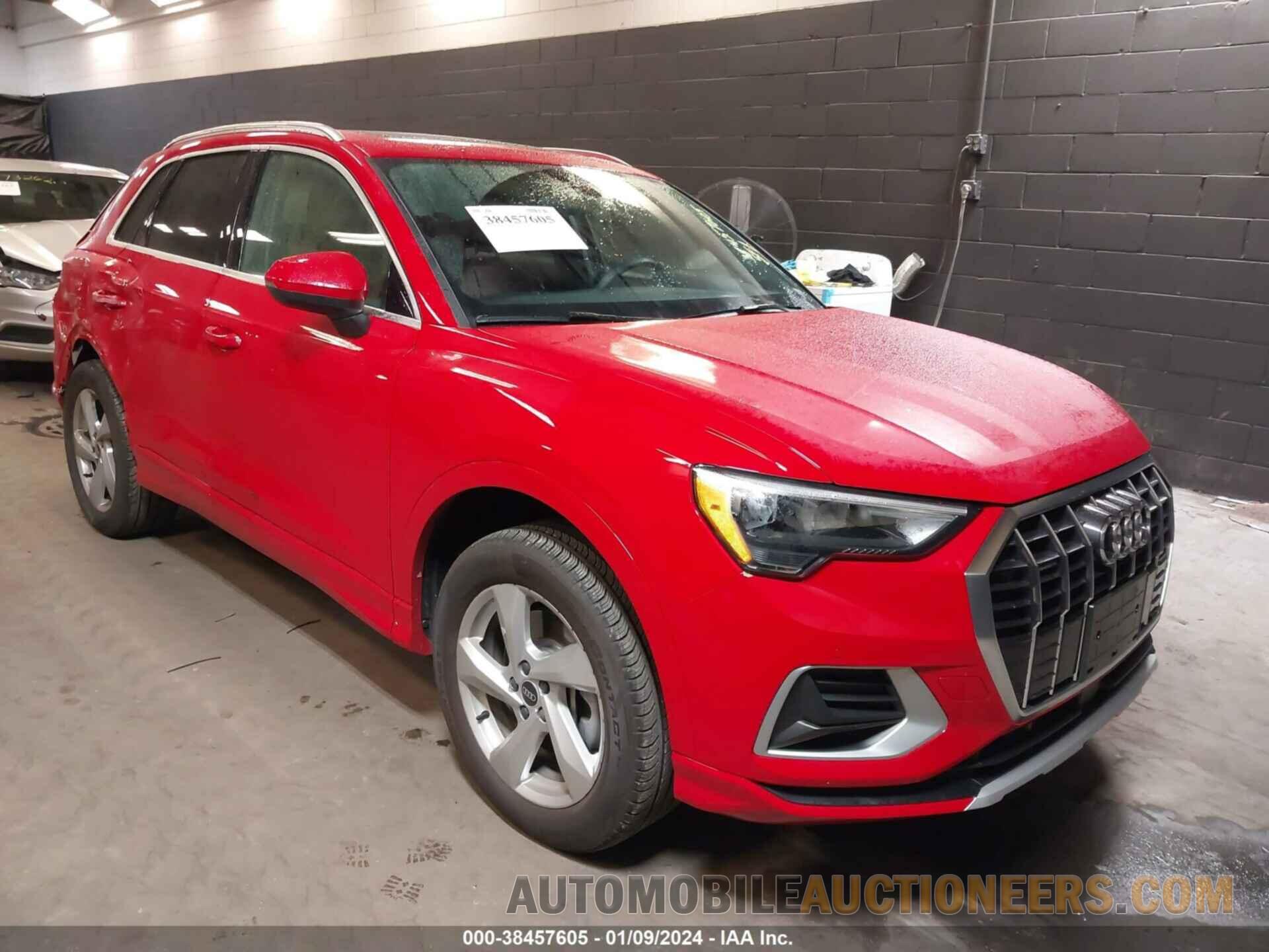 WA1AUCF31N1001746 AUDI Q3 2022