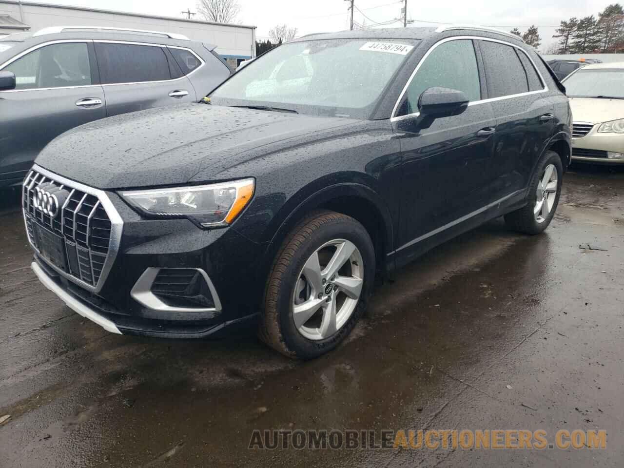 WA1AUCF31N1002167 AUDI Q3 2022