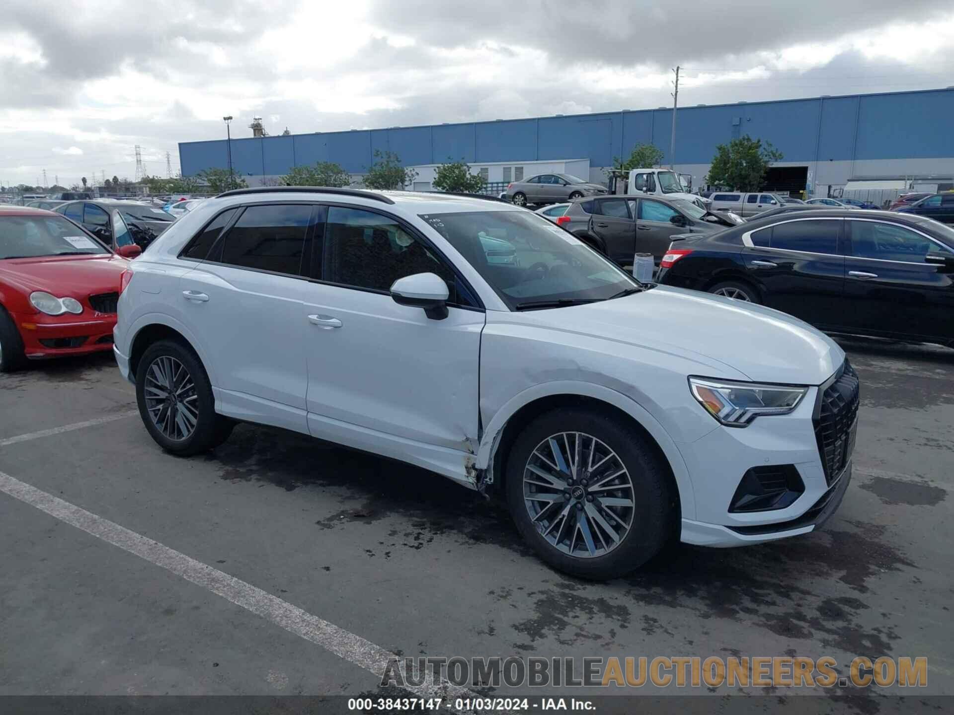 WA1AUCF31P1117029 AUDI Q3 2023