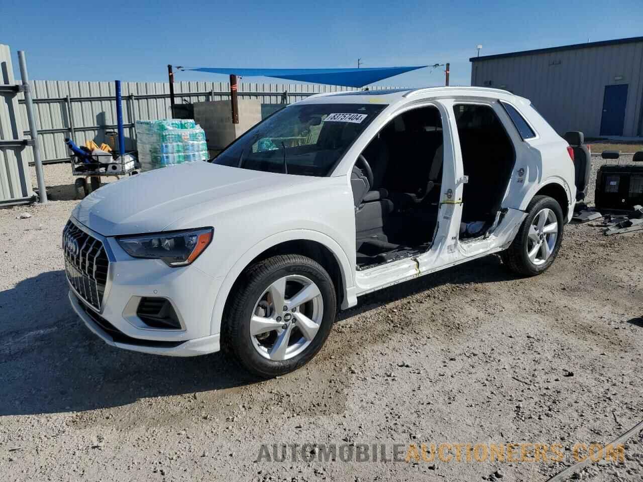 WA1AUCF32M1058424 AUDI Q3 2021