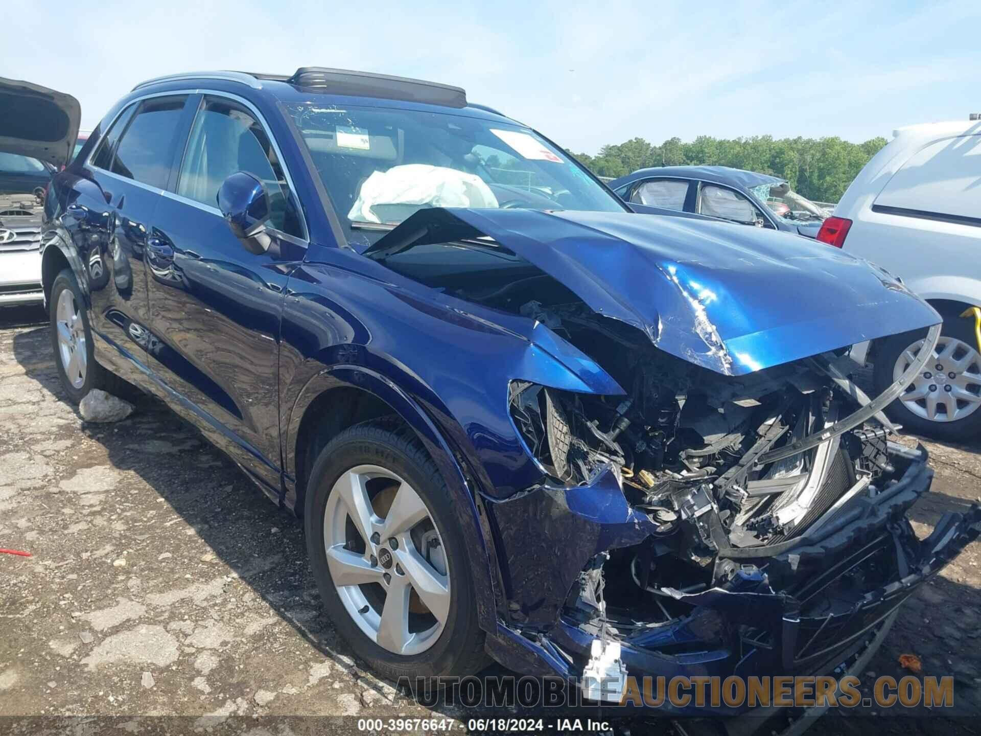 WA1AUCF32M1065759 AUDI Q3 2021