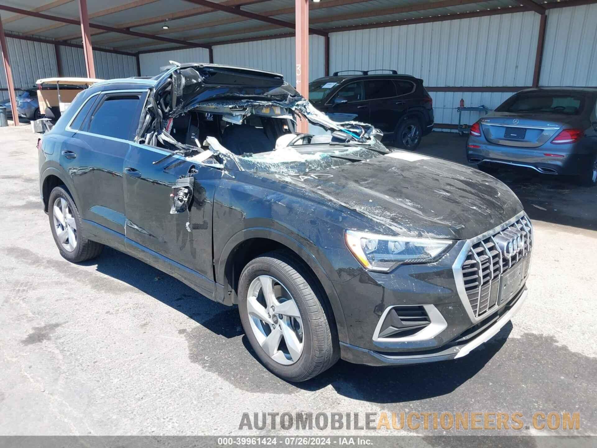 WA1AUCF32M1066233 AUDI Q3 2021