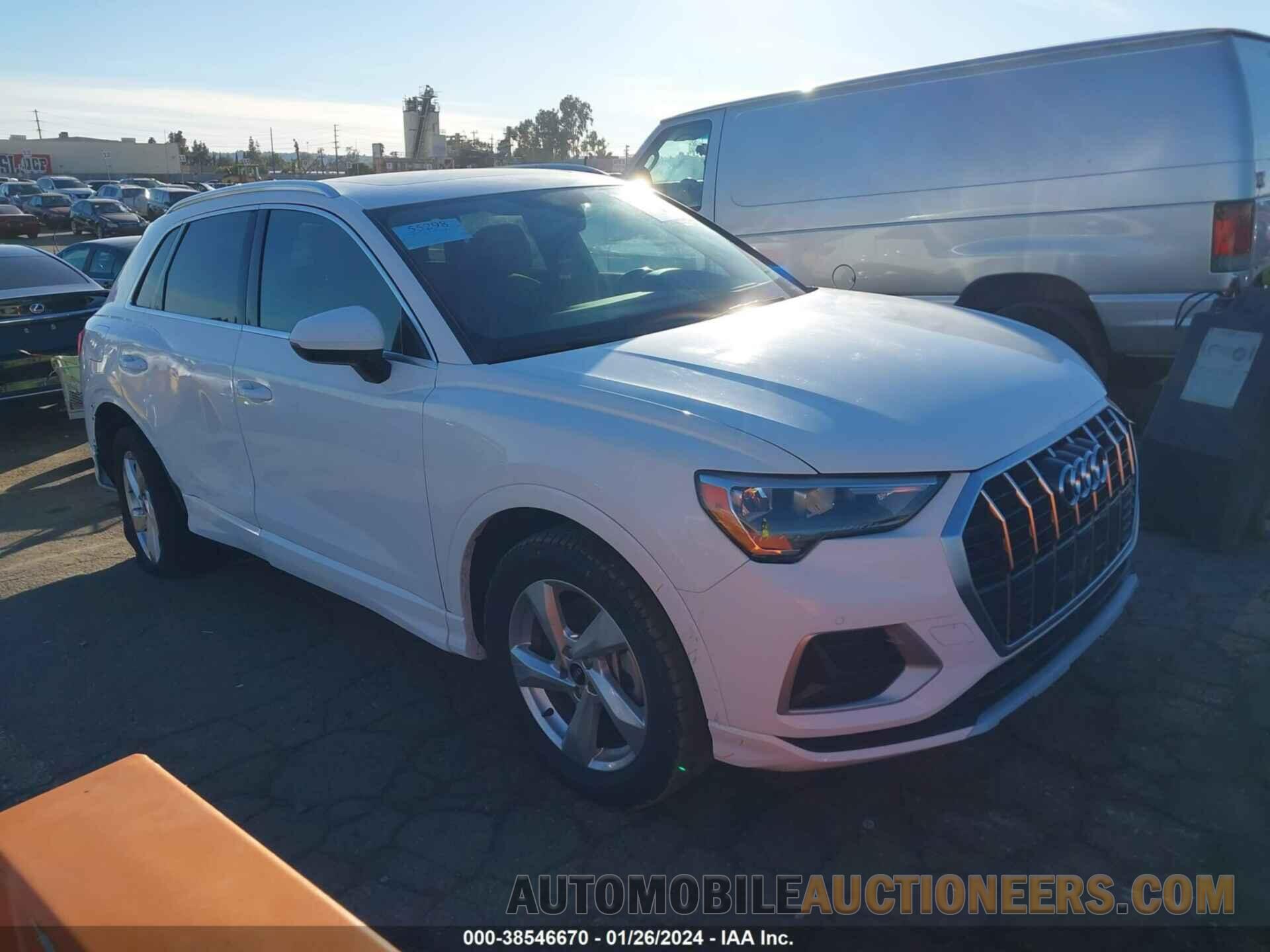 WA1AUCF32M1072615 AUDI Q3 2021